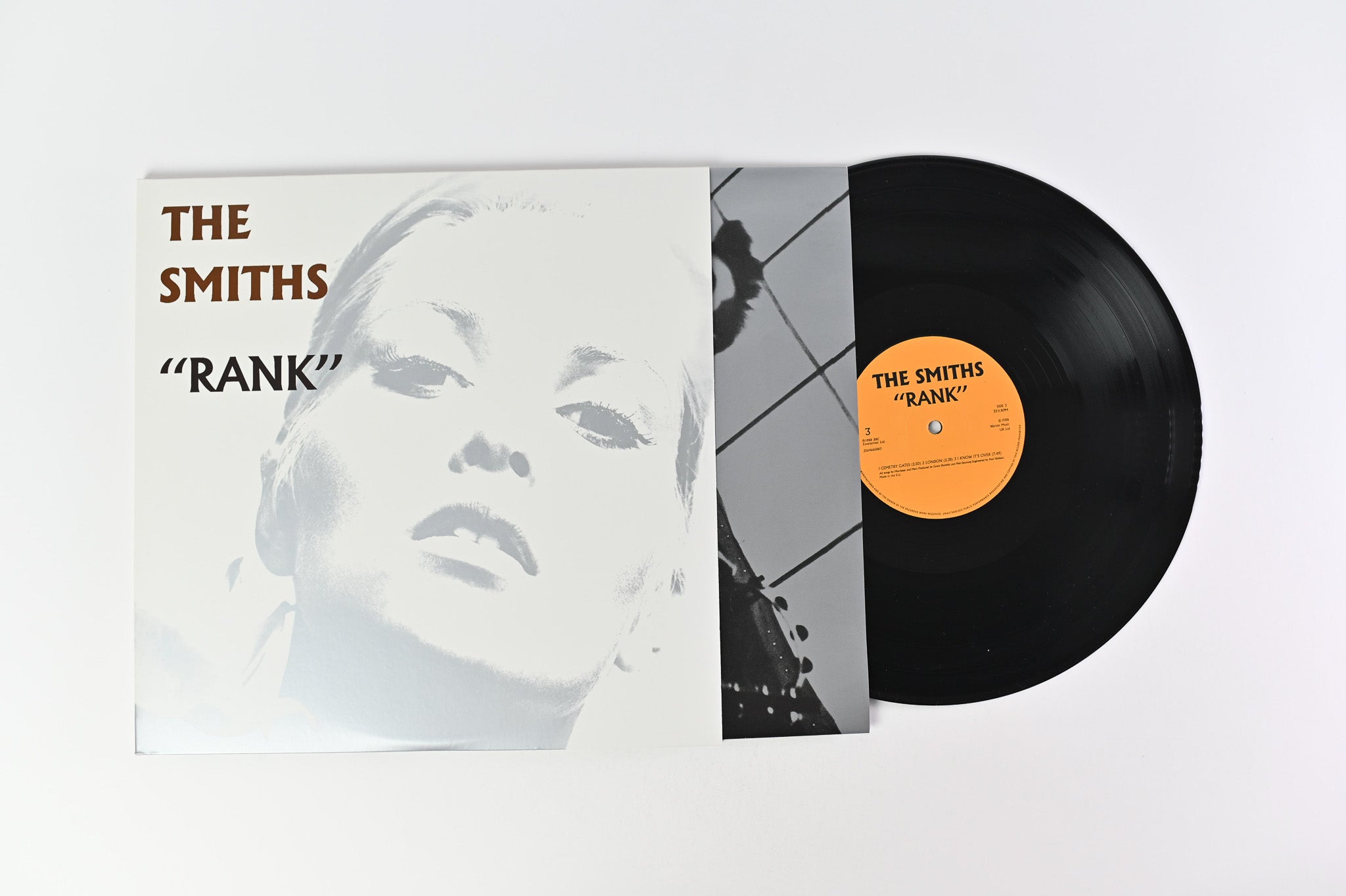 The Smiths - Rank on Sire Reissue