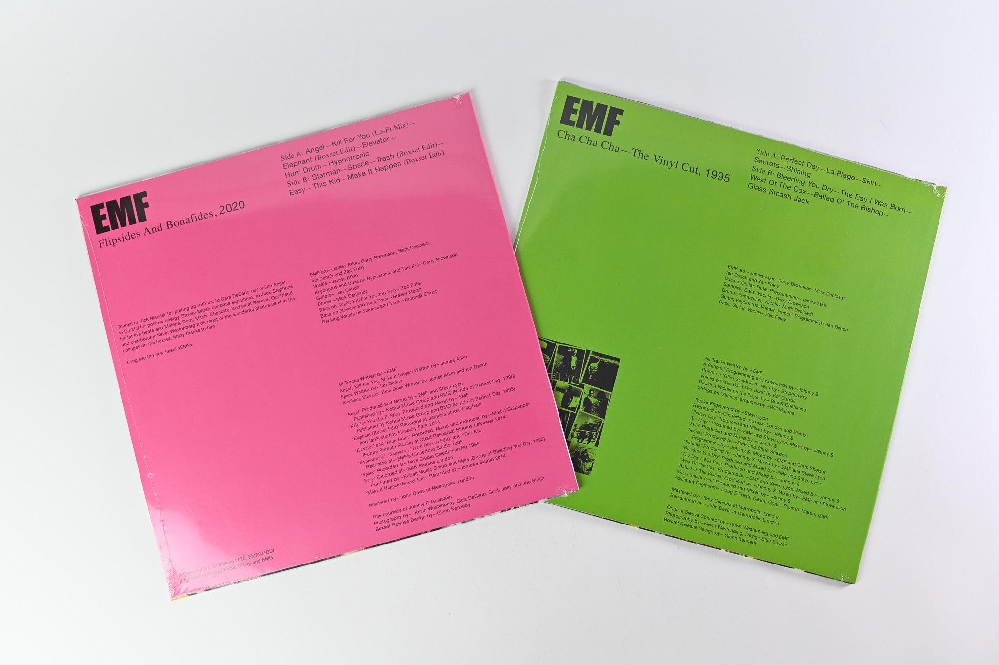 EMF - From Us To You, 30th Anniversary Boxset on Believe Box Set