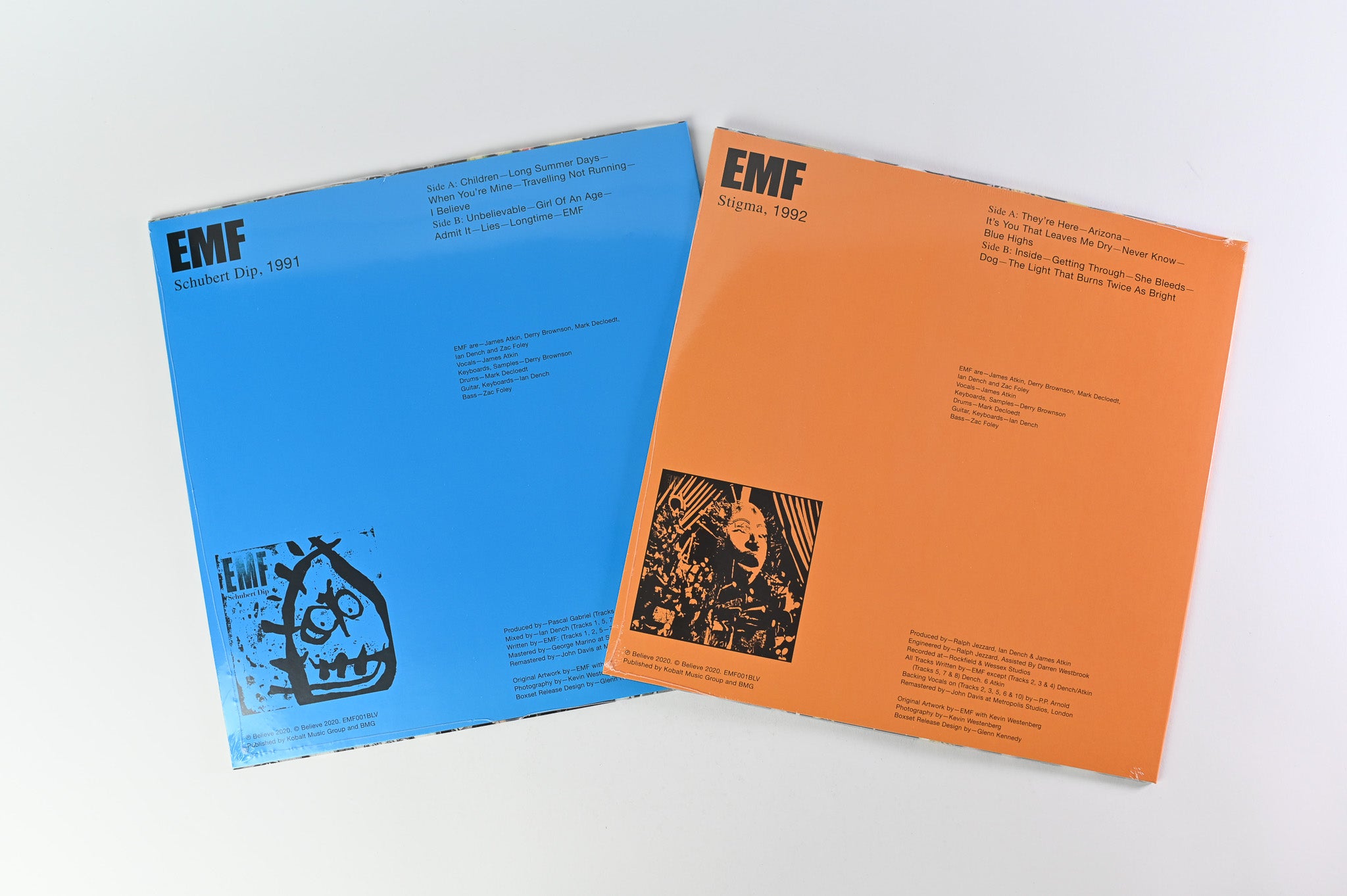 EMF - From Us To You, 30th Anniversary Boxset on Believe Box Set