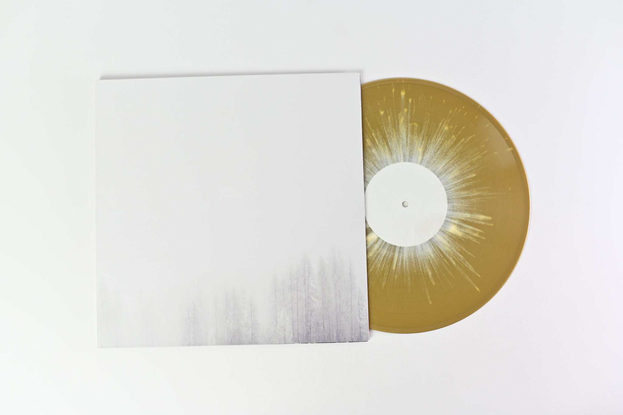 Jesu - Terminus on Avalanche Ltd Gold and White Splatter