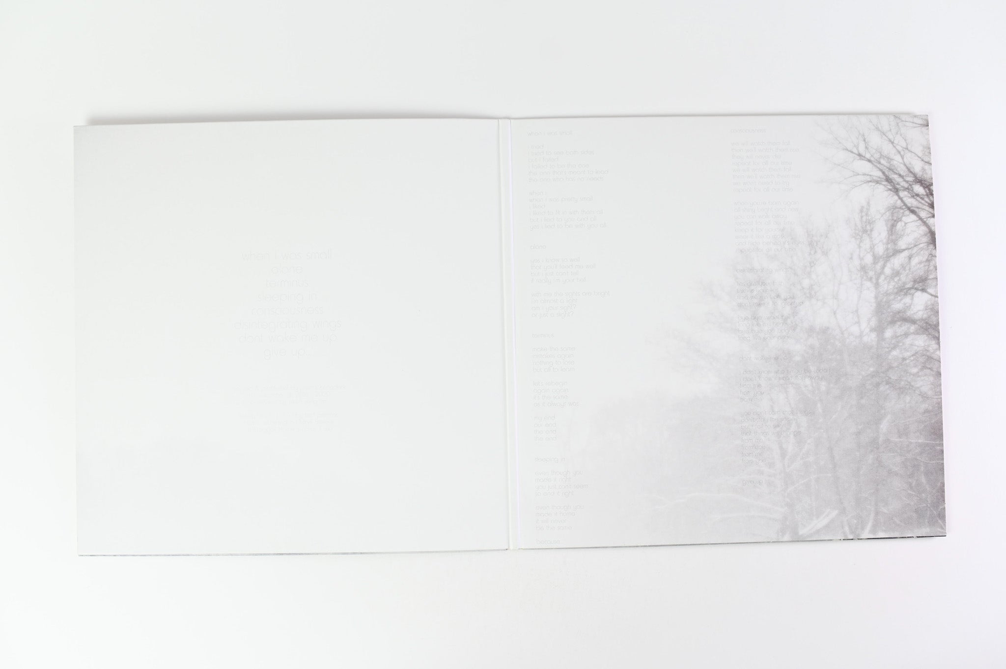 Jesu - Terminus on Avalanche Ltd Gold and White Splatter