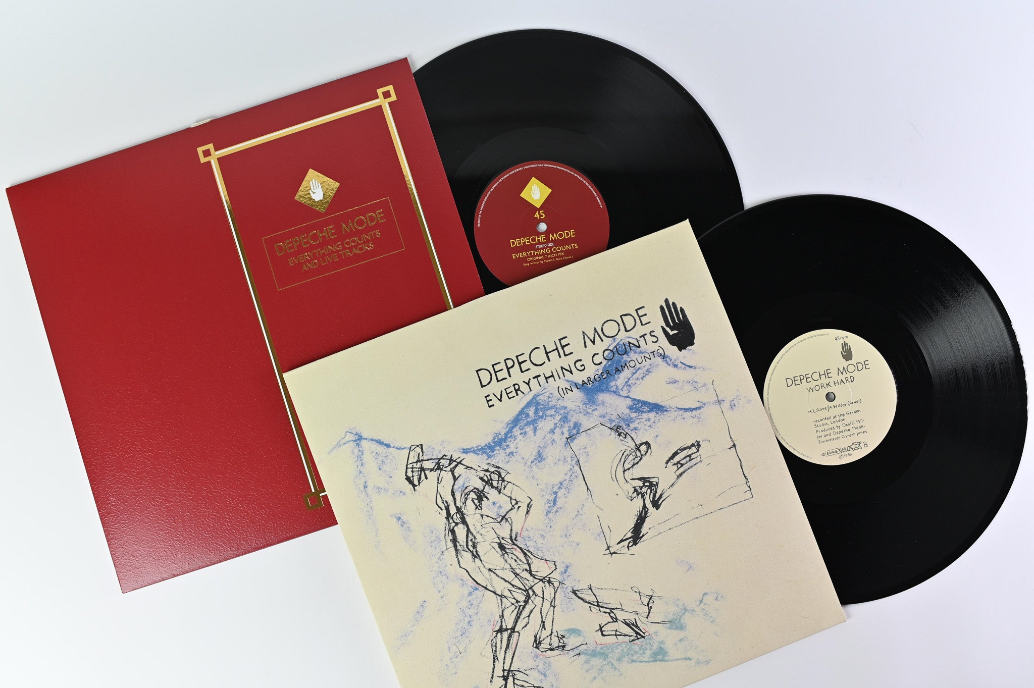 Depeche Mode - Construction Time Again | The 12" Singles on Mute Rhino Ltd Numbered Box Set