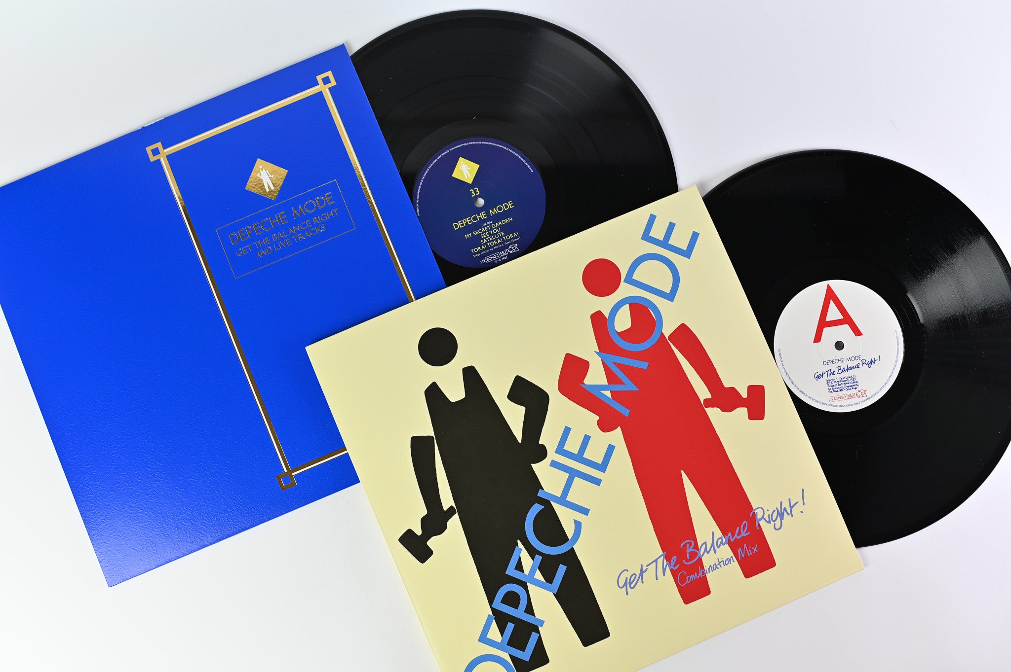 Depeche Mode - Construction Time Again | The 12" Singles on Mute Rhino Ltd Numbered Box Set