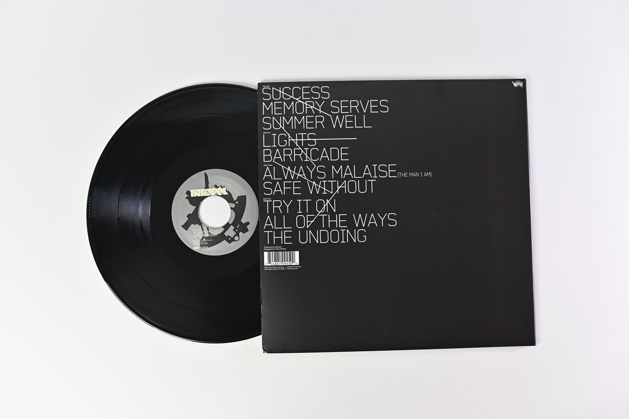 Interpol - Interpol on Matador Ltd Edition