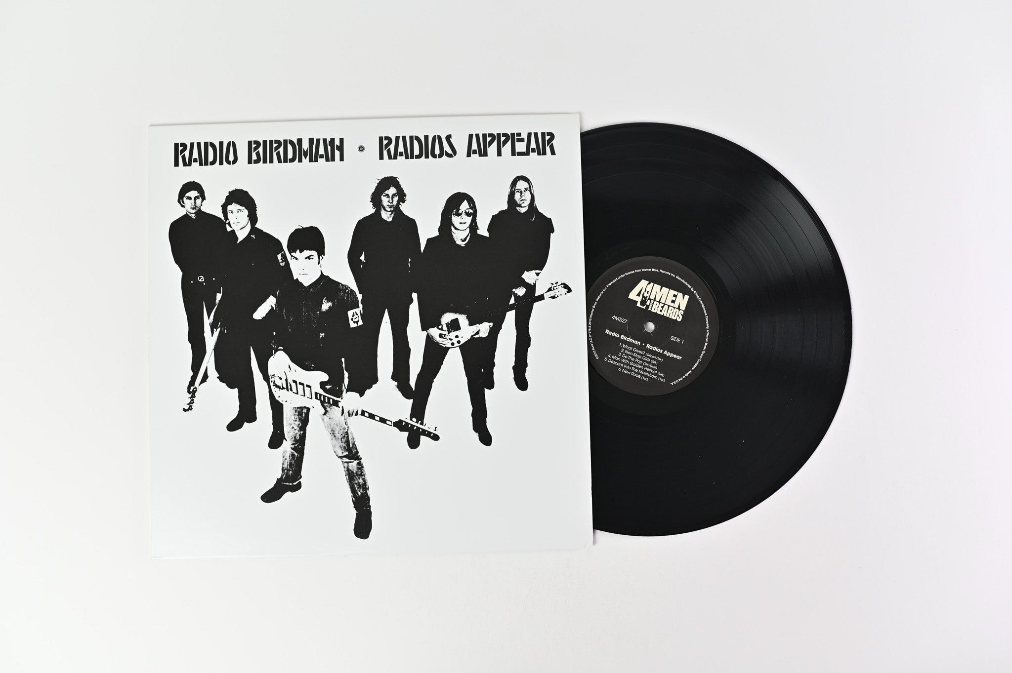 Radio Birdman - Radios Appear (Overseas Version) on 4 Men With Beards Reissue
