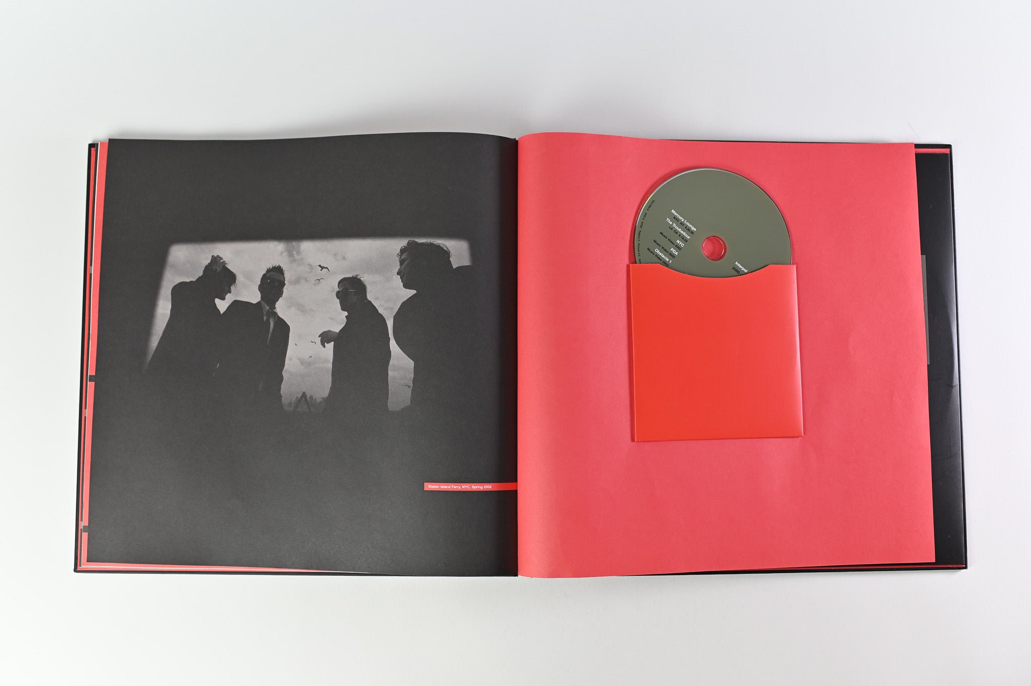Interpol - Turn On The Bright Lights on Matador Super Deluxe Hardbound Book Package Reissue
