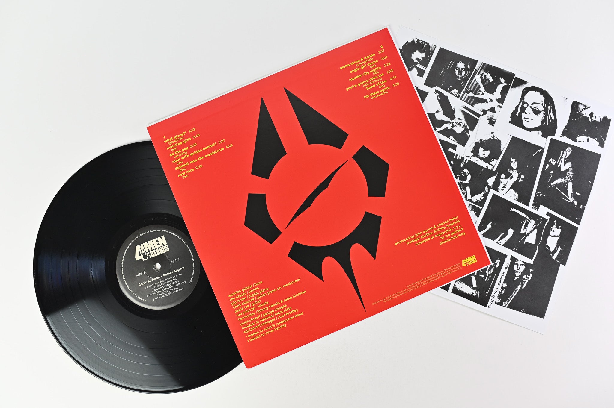 Radio Birdman - Radios Appear (Overseas Version) on 4 Men With Beards Reissue