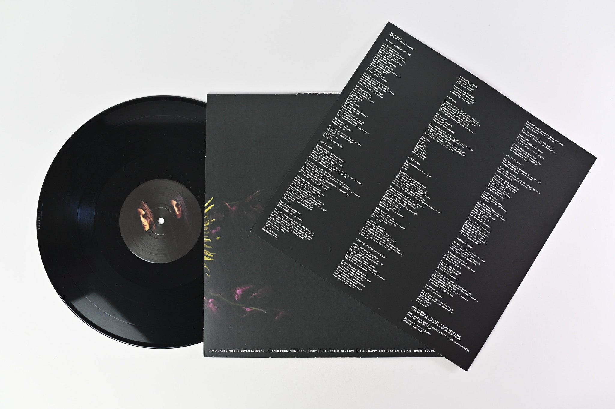 Cold Cave - Fate In Seven Lessons on Heartworm Press