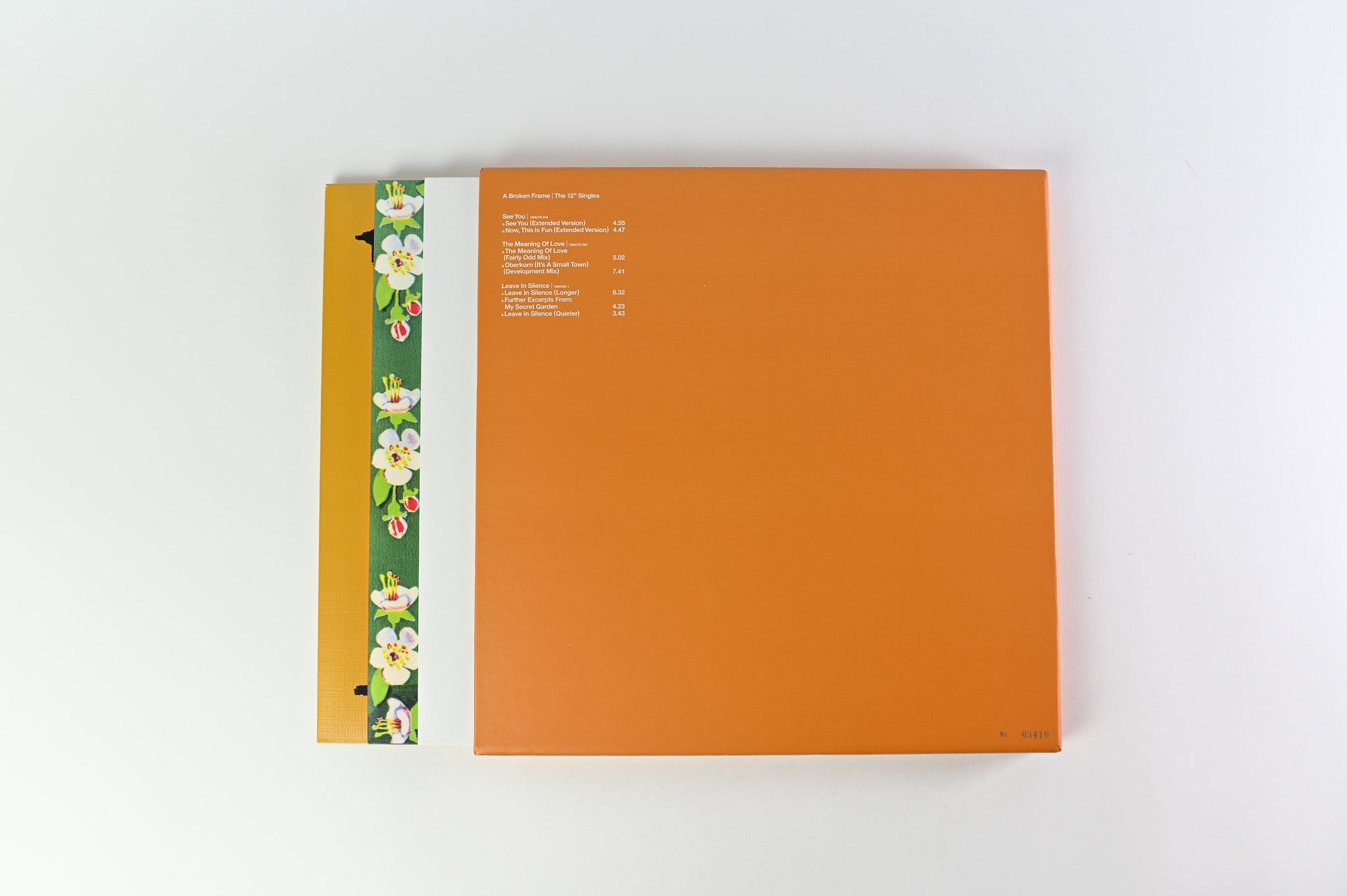 Depeche Mode - A Broken Frame | The 12" Singles on Mute Columbia Ltd Numbered Box Set