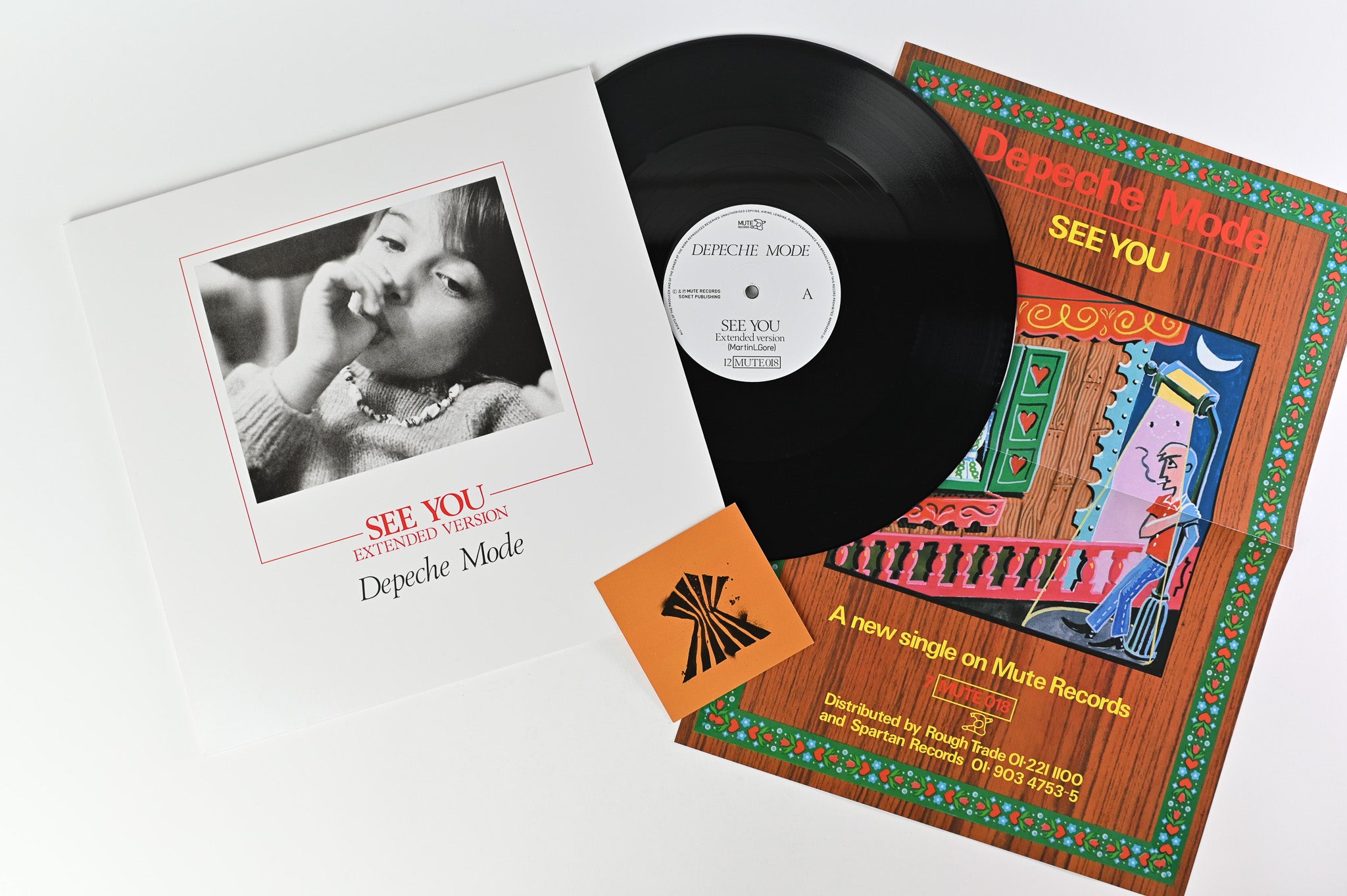 Depeche Mode - A Broken Frame | The 12" Singles on Mute Columbia Ltd Numbered Box Set