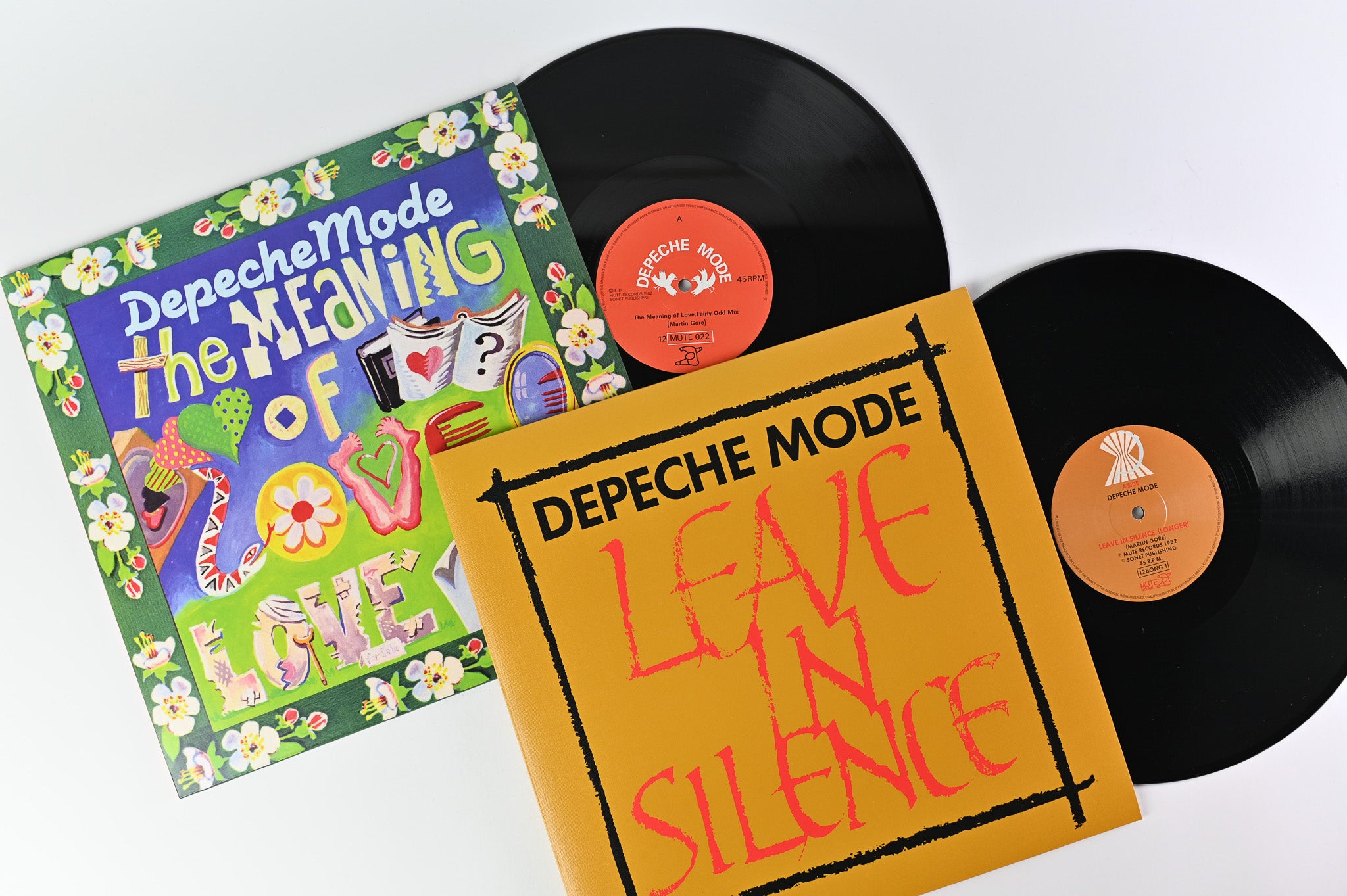 Depeche Mode - A Broken Frame | The 12" Singles on Mute Columbia Ltd Numbered Box Set