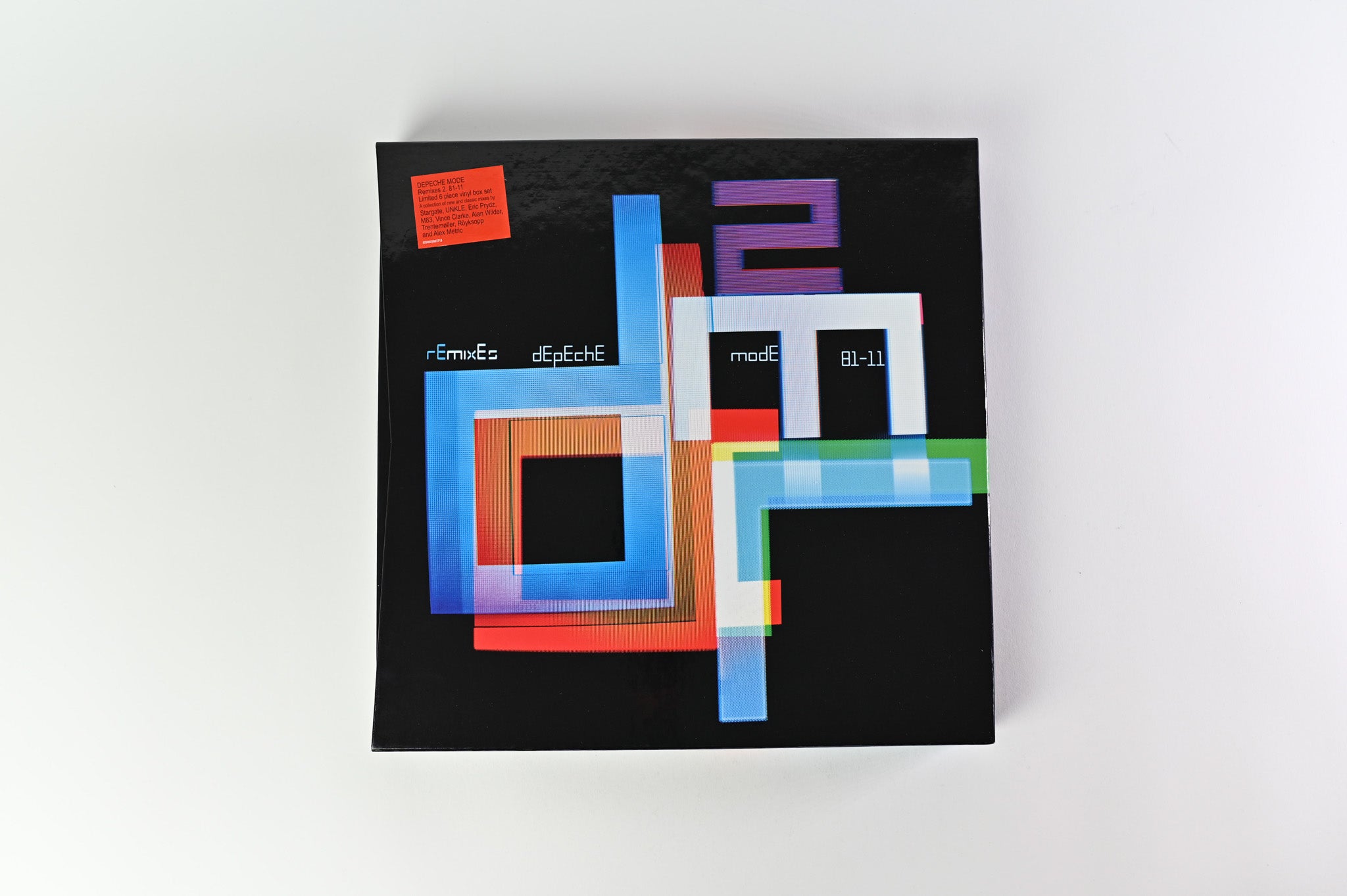 Depeche Mode - Remixes 2. 81-11 Limited Edition Numbered Box Set on Mu Depeche Mode - Remixes 2. 81-11 Limited Edition Numbered Box Set on Mu