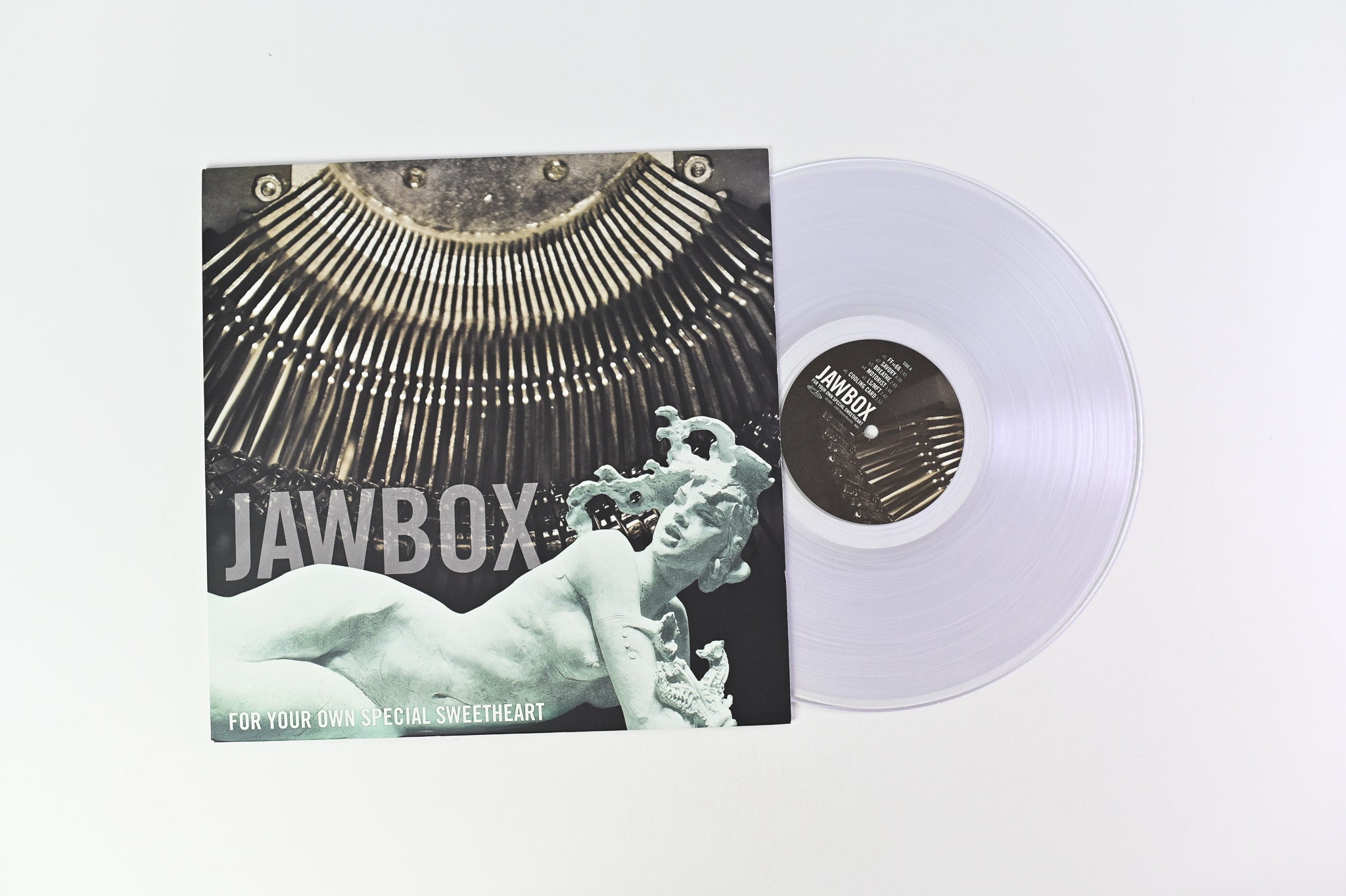 Jawbox - For Your Own Special Sweetheart on DeSoto Clear Reissue