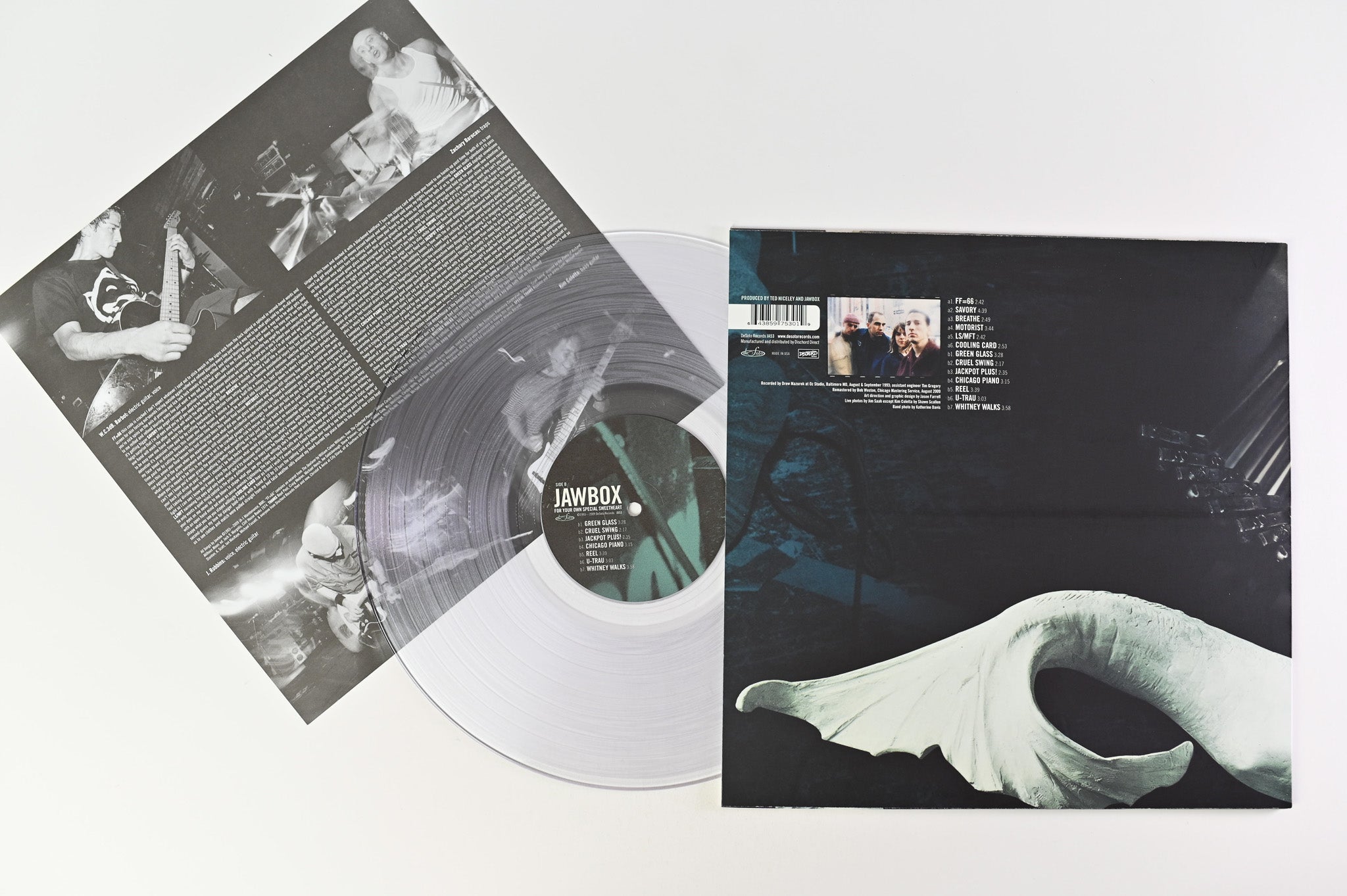 Jawbox - For Your Own Special Sweetheart on DeSoto Clear Reissue