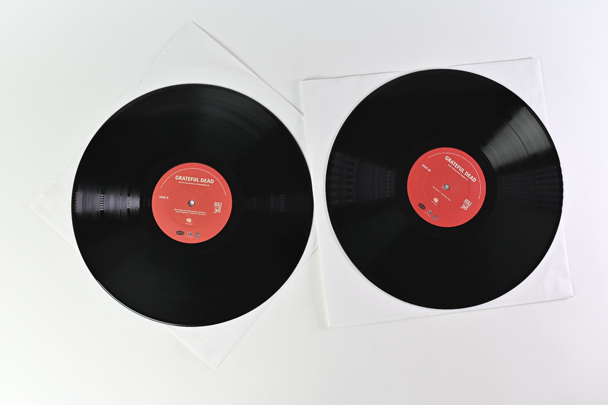 The Grateful Dead - Dick's Picks 36: 9/21/72 The Spectrum, Philadelphia, PA Limited Edition Numbered Box Set