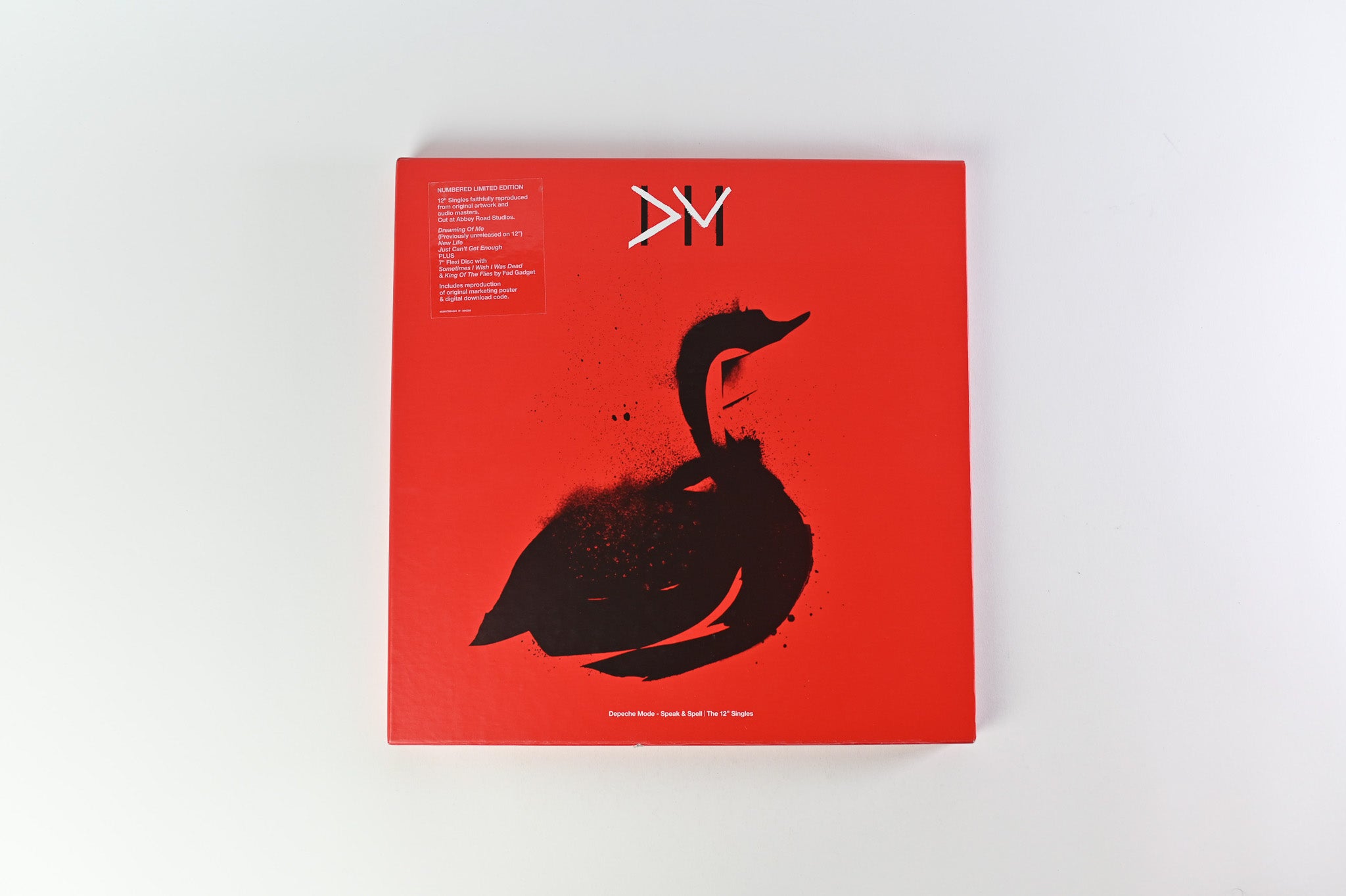 Depeche Mode - Speak & Spell | The 12" Singles Limited Edition Numbered Box Set on Mute