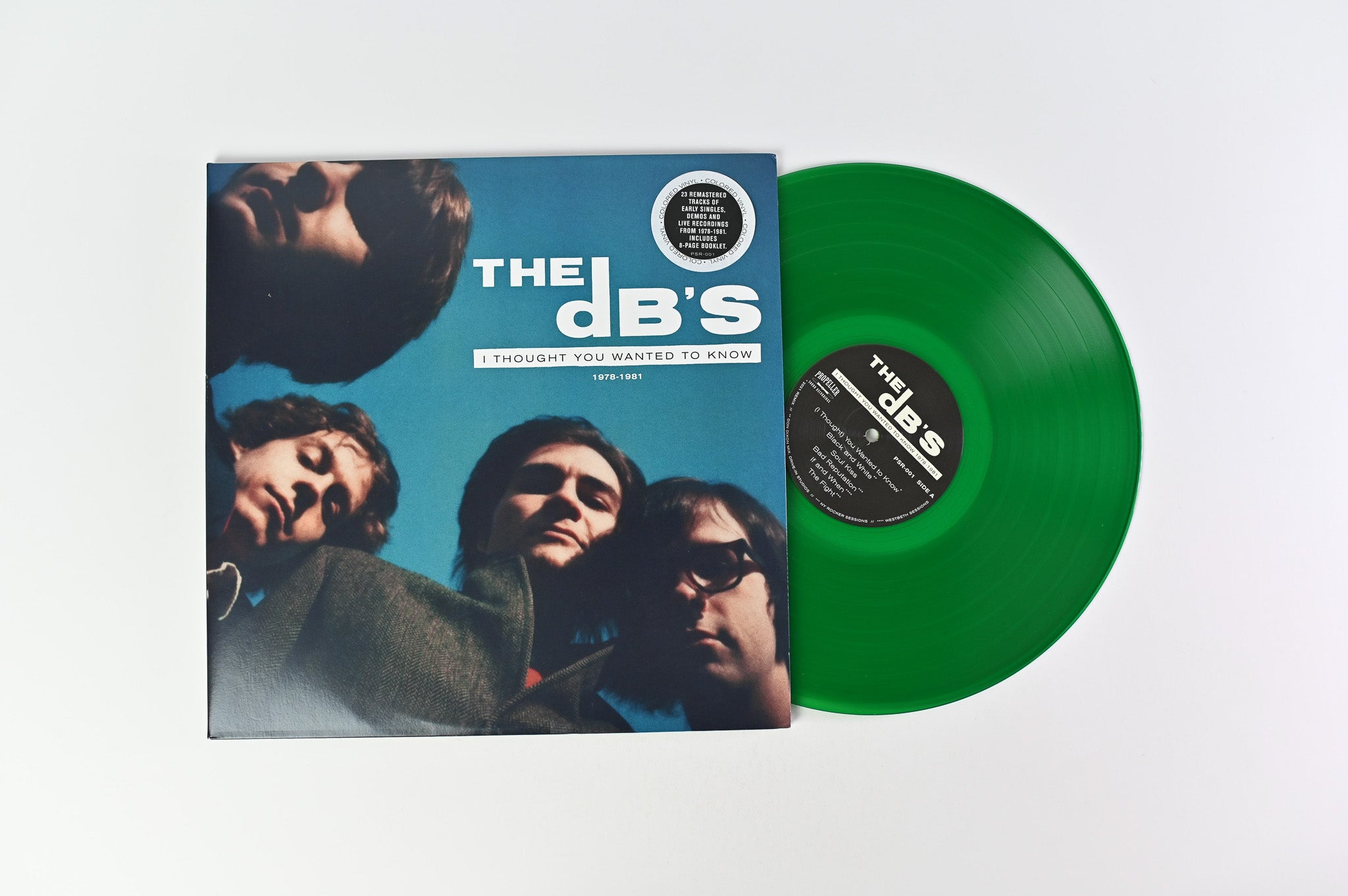 The dB's - I Thought You Wanted To Know 1978-1981 on Propeller Sound Green Translucent
