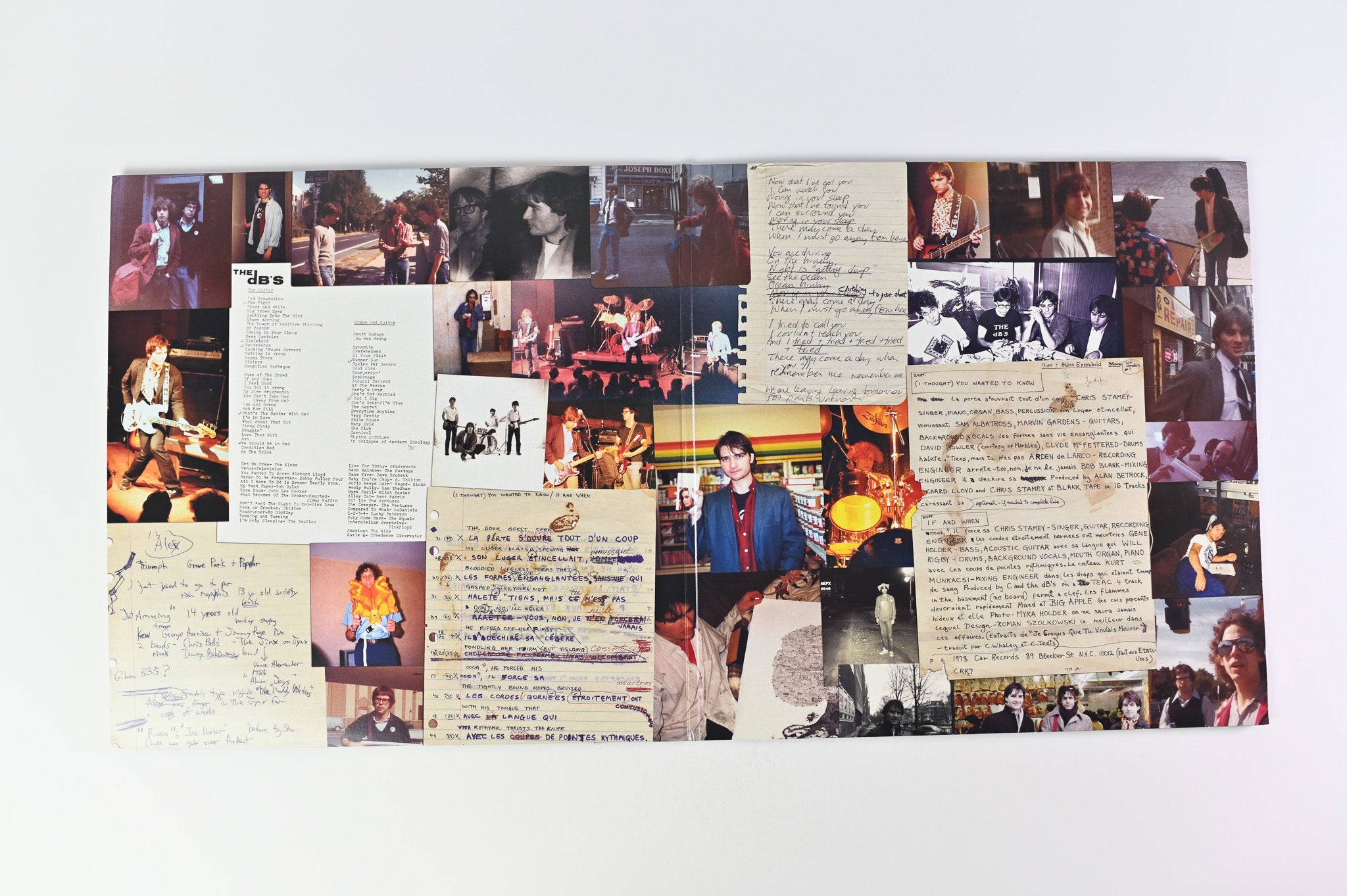 The dB's - I Thought You Wanted To Know 1978-1981 on Propeller Sound Green Translucent