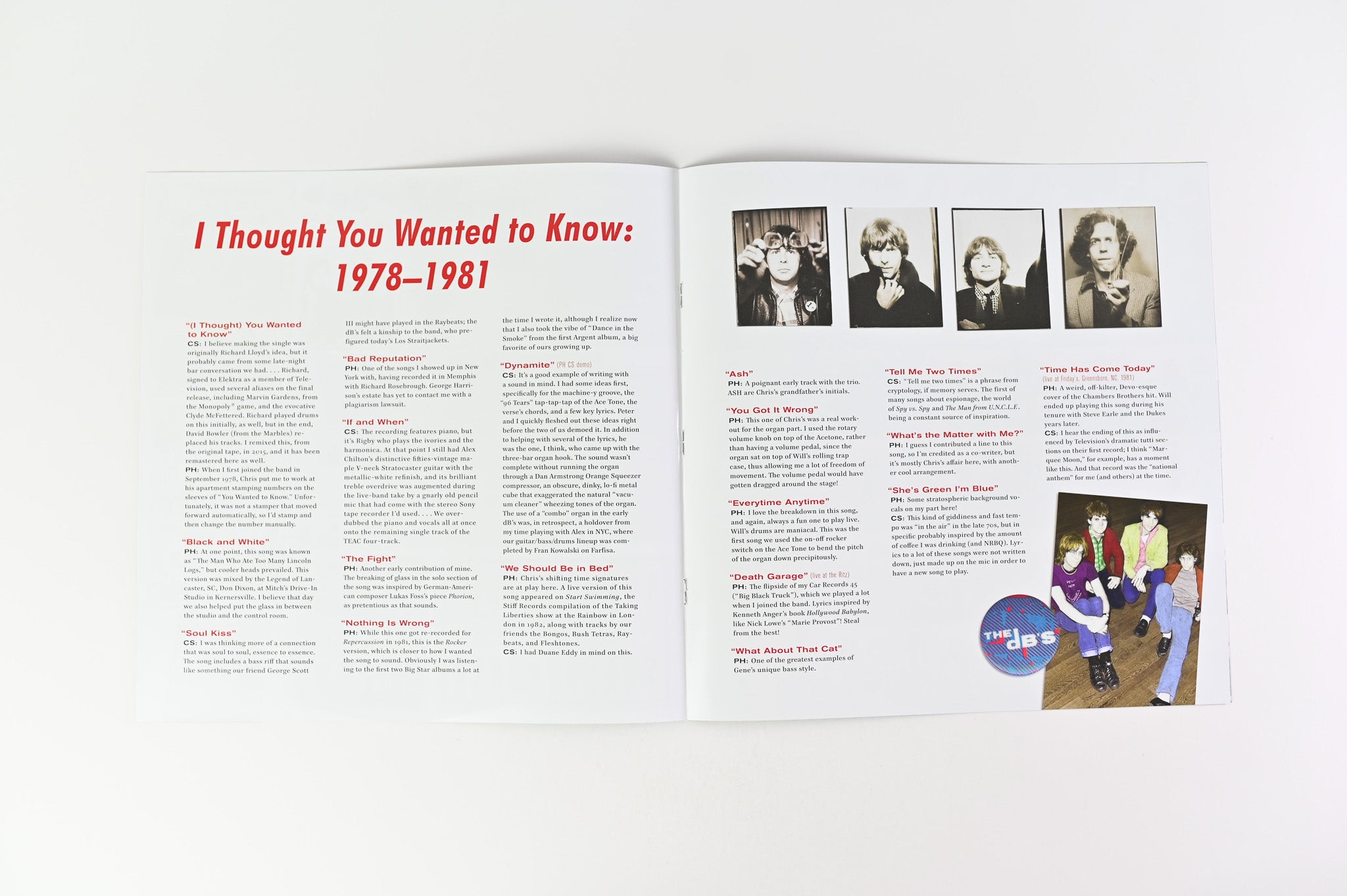 The dB's - I Thought You Wanted To Know 1978-1981 on Propeller Sound Green Translucent