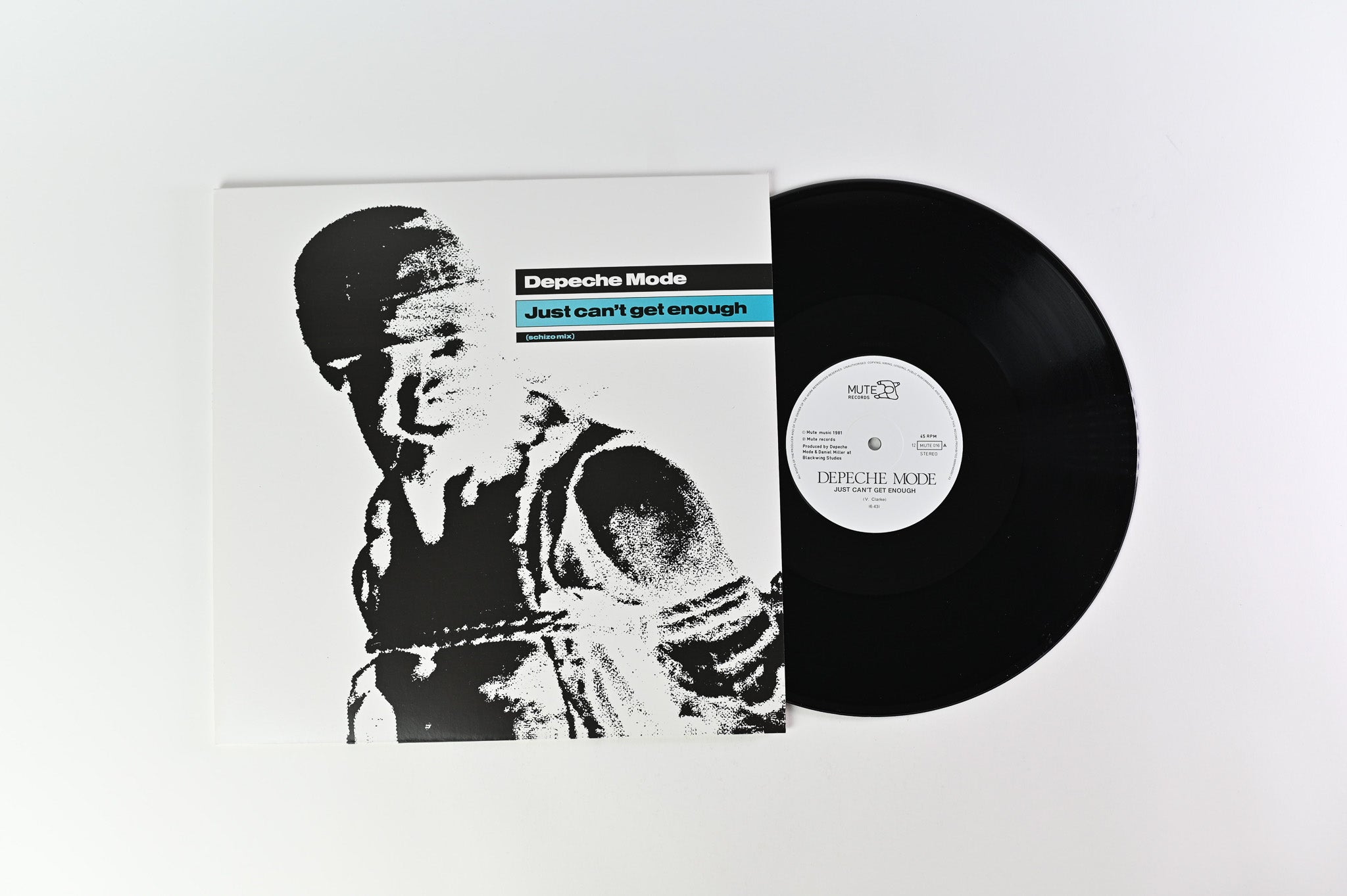 Depeche Mode - Speak & Spell | The 12" Singles Limited Edition Numbered Box Set on Mute
