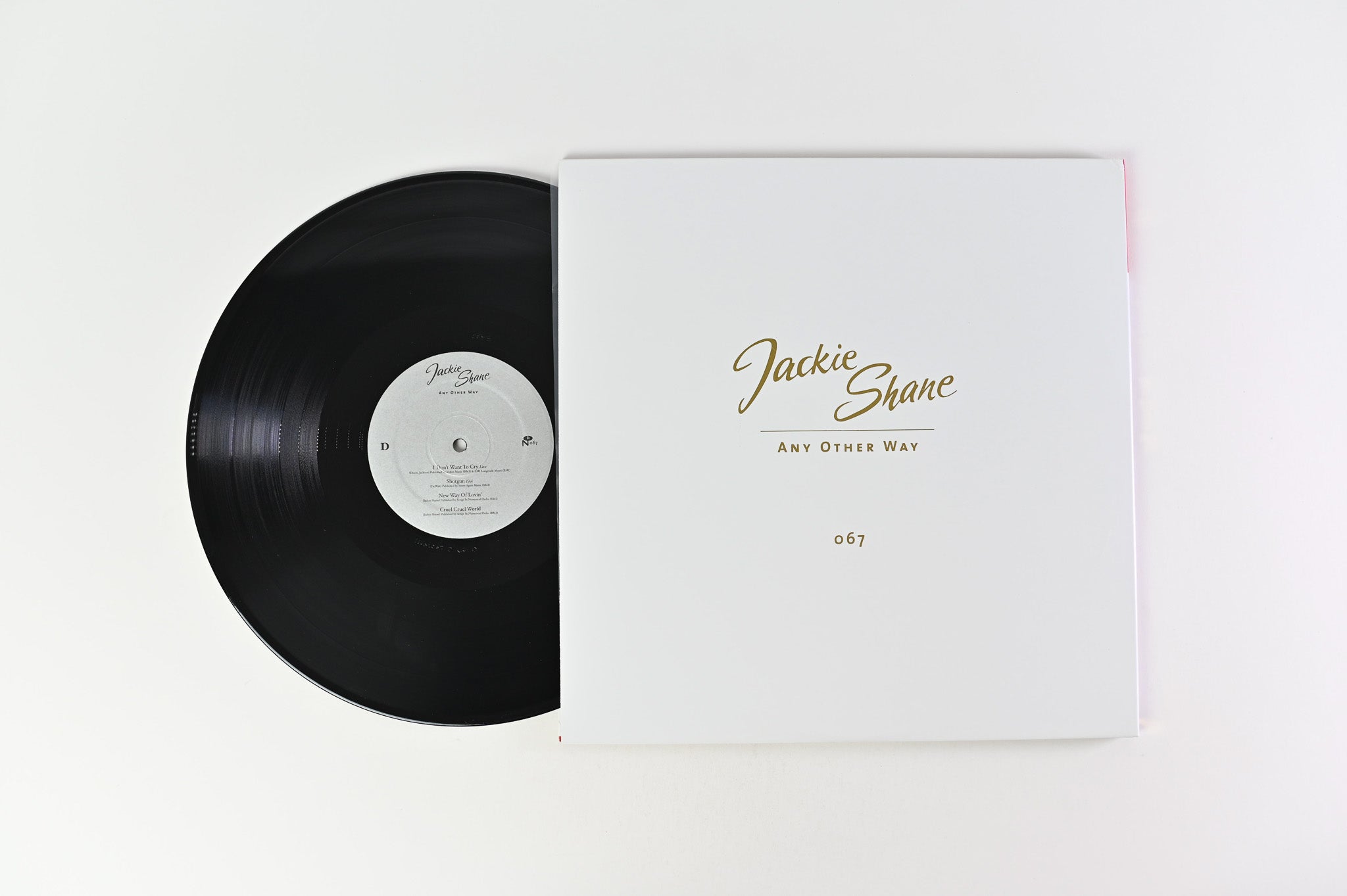 Jackie Shane - Any Other Way on Numero Group Reissue