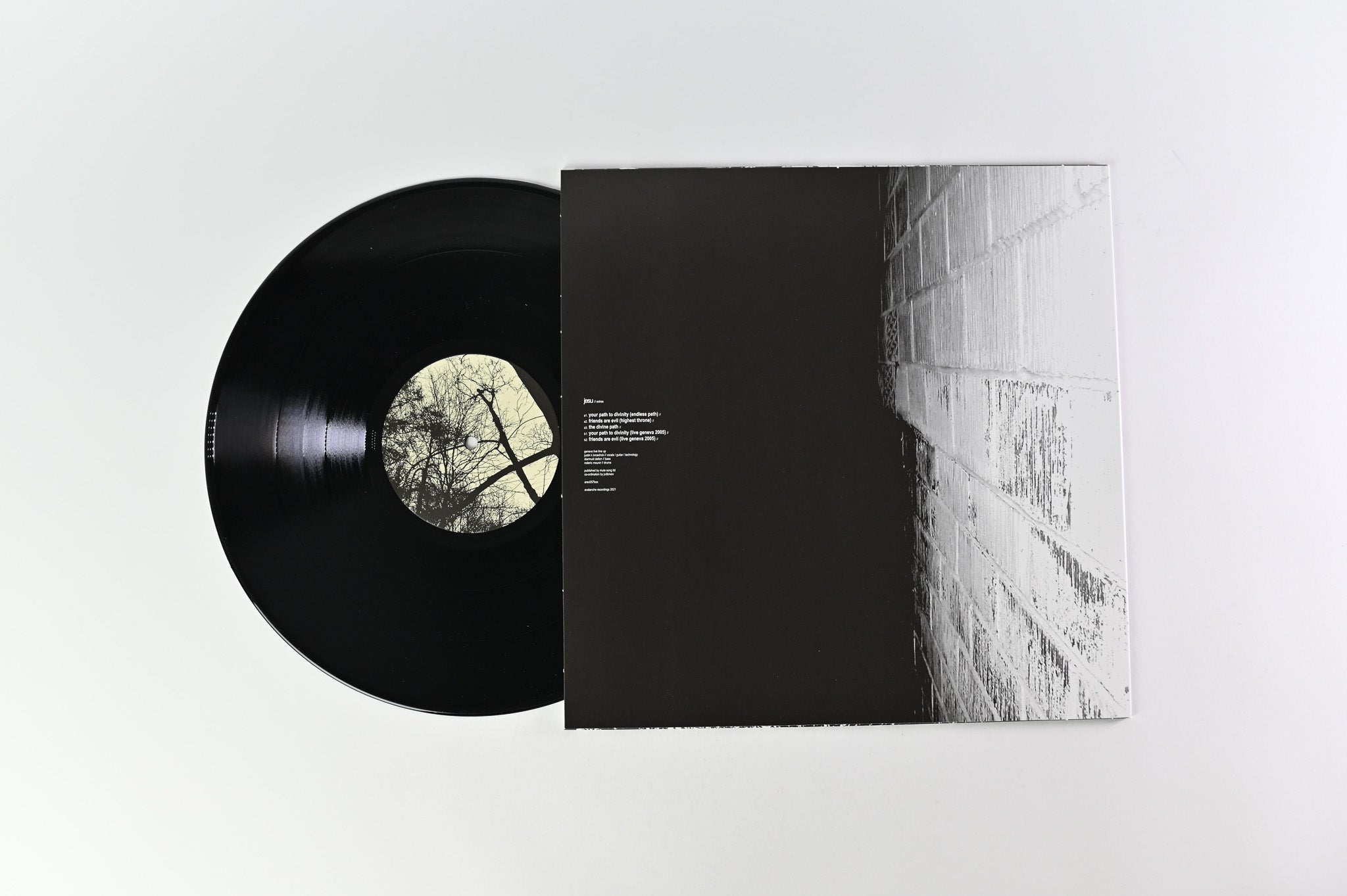 Jesu - Jesu Deluxe Edition Box Set on Avalanche Recordings