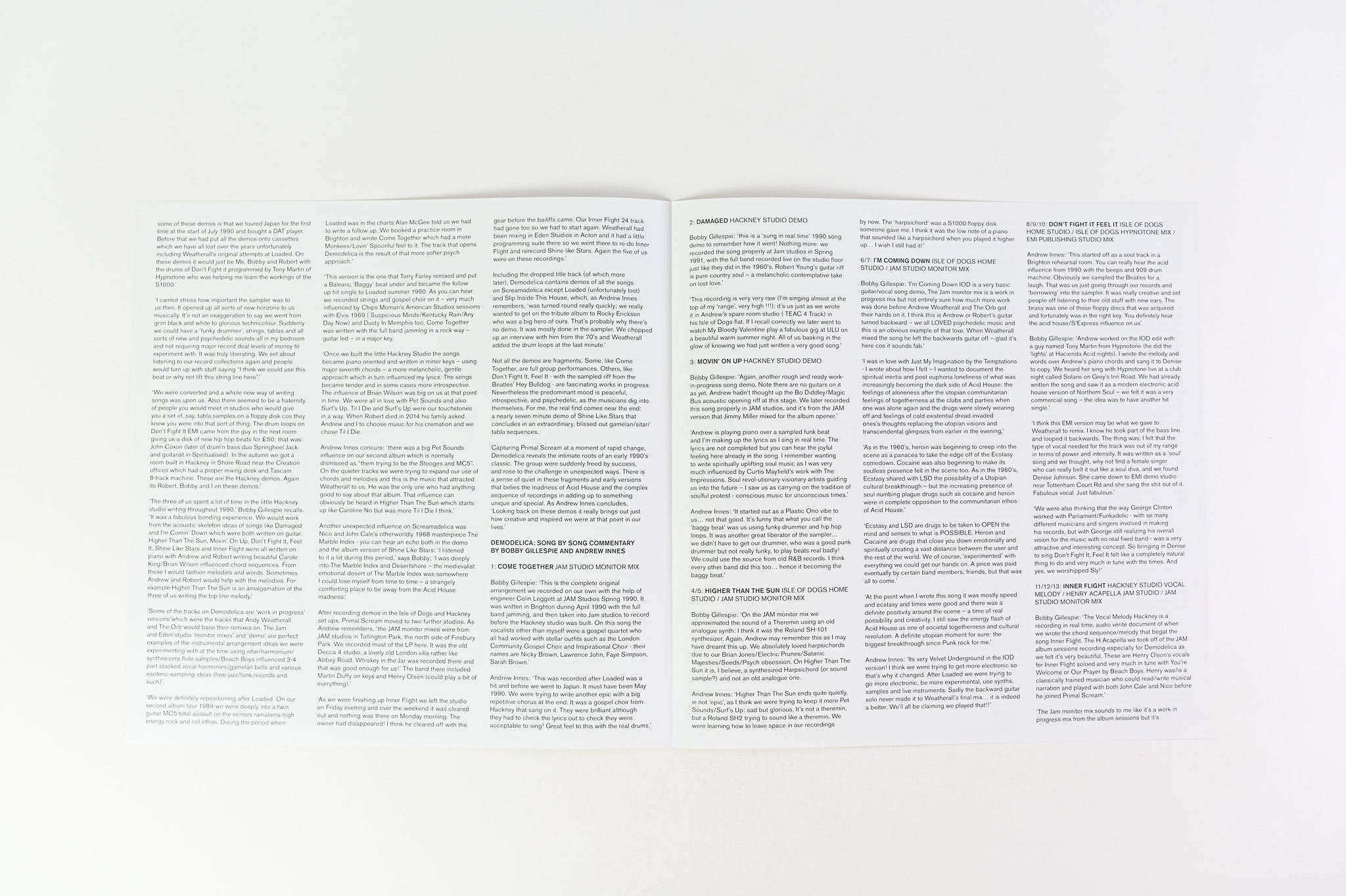 Primal Scream - Demodelica on Columbia