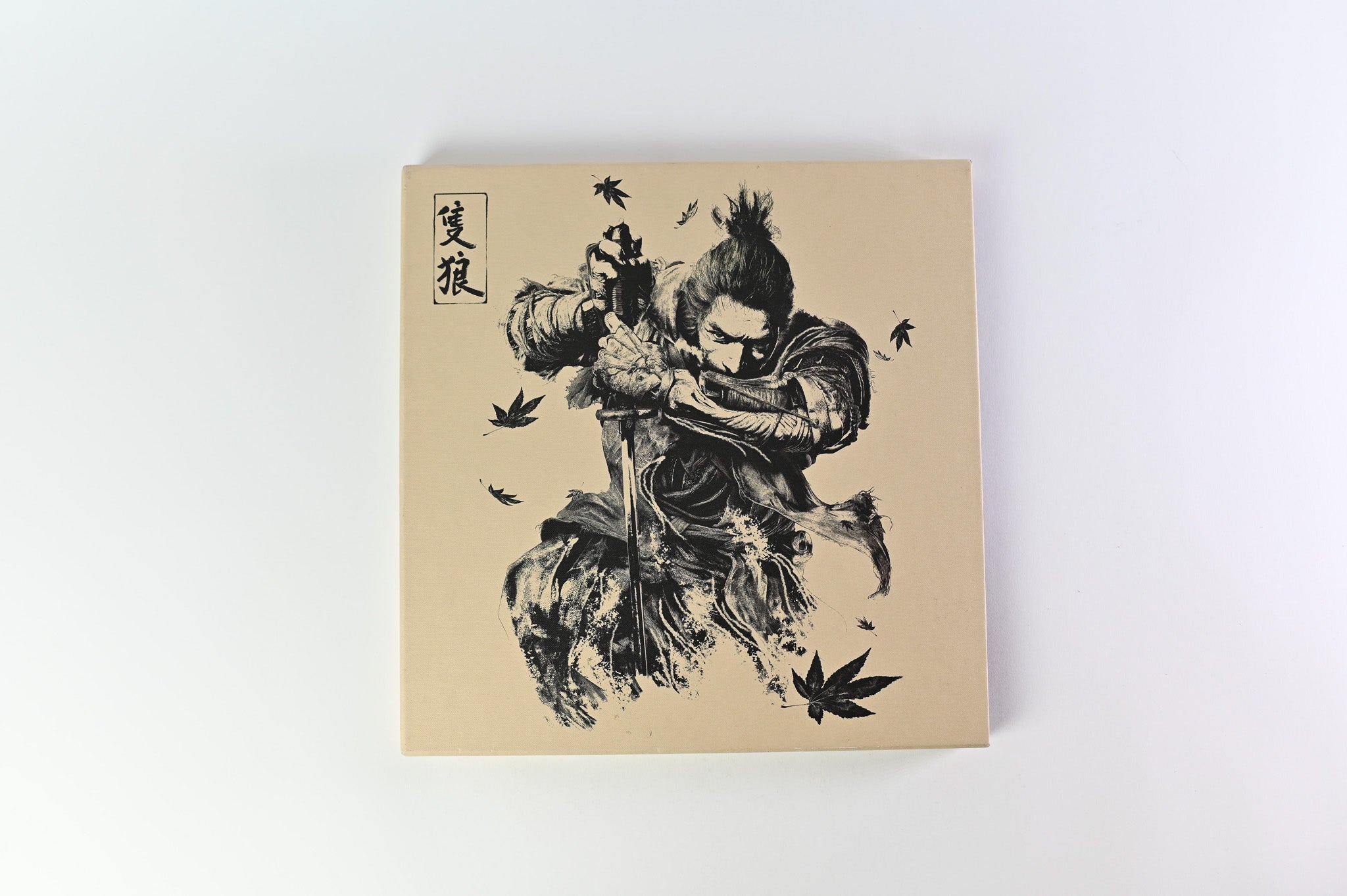 Yuka Kitamura - Sekiro: Shadows Die Twice Limited Edition Box Sets on Laced Records Cream and Black Vinyl