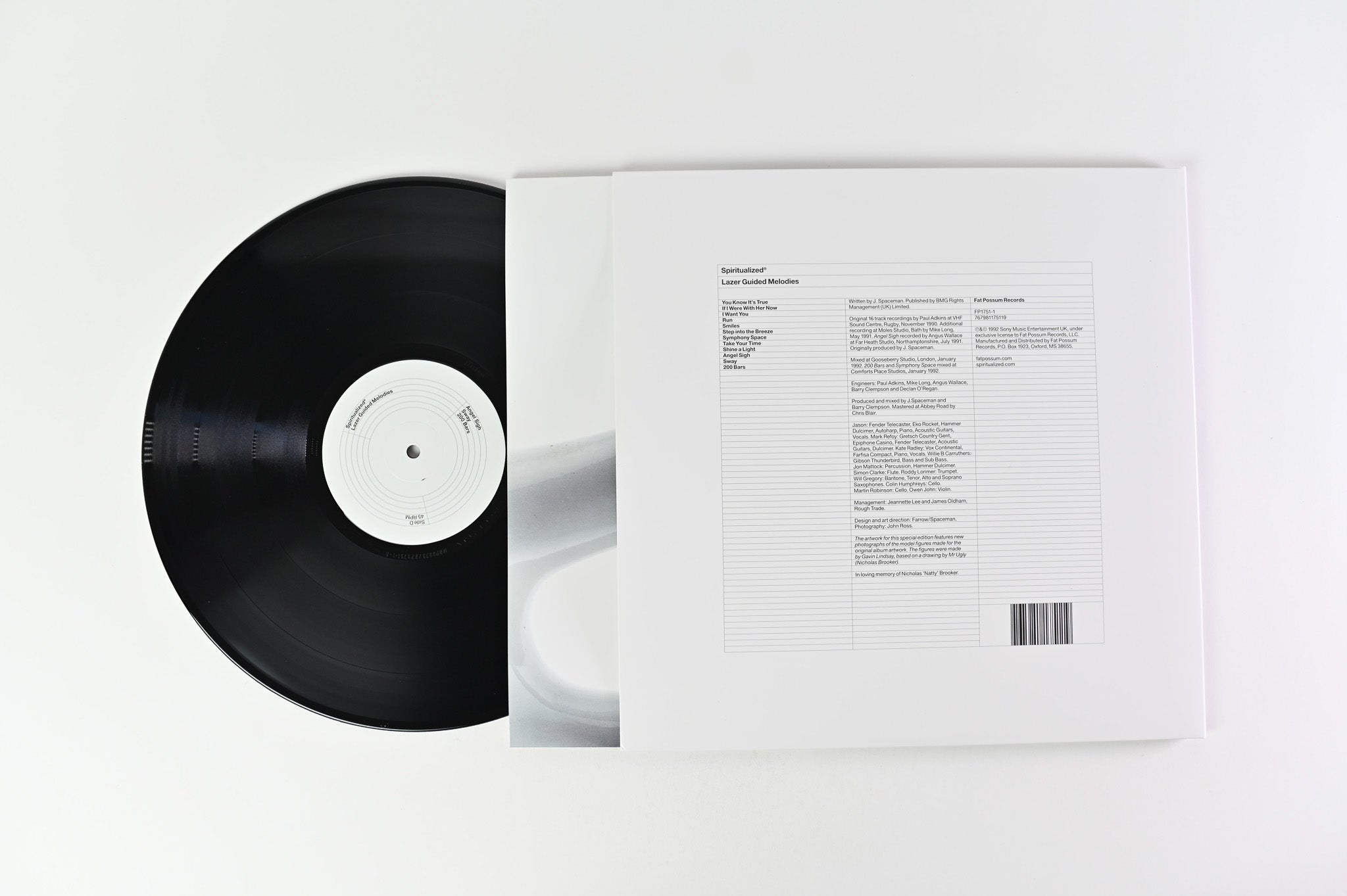 Spiritualized - Lazer Guided Melodies on Fat Possum Spaceman Reissue