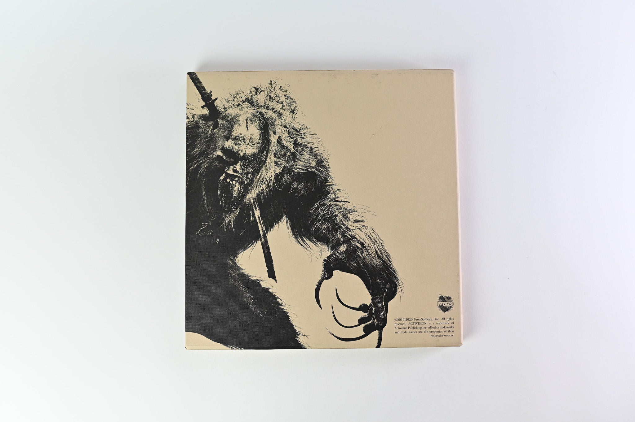 Yuka Kitamura - Sekiro: Shadows Die Twice Limited Edition Box Sets on Laced Records Cream and Black Vinyl