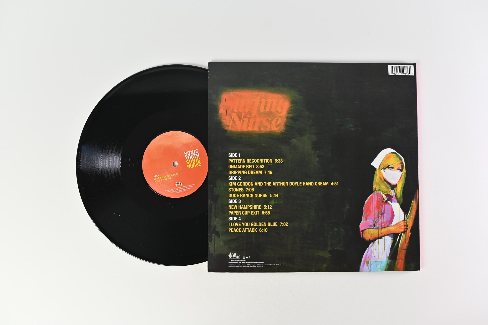 Sonic Youth - Sonic Nurse on DGC Remastered Reissue