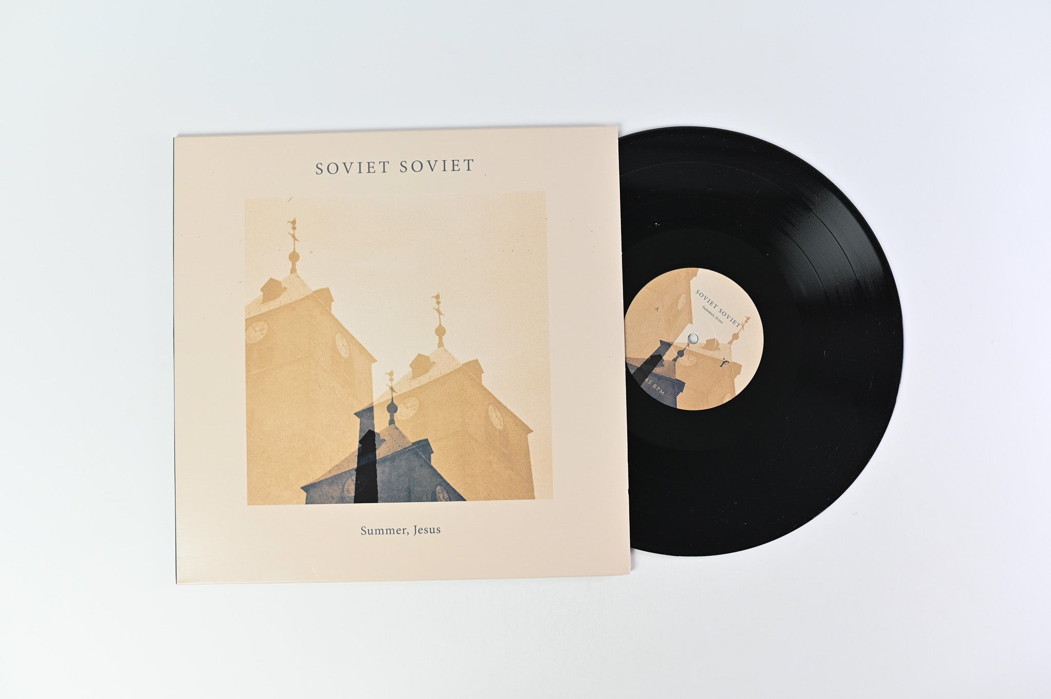 Soviet Soviet - Summer, Jesus on Felte Ltd Reissue