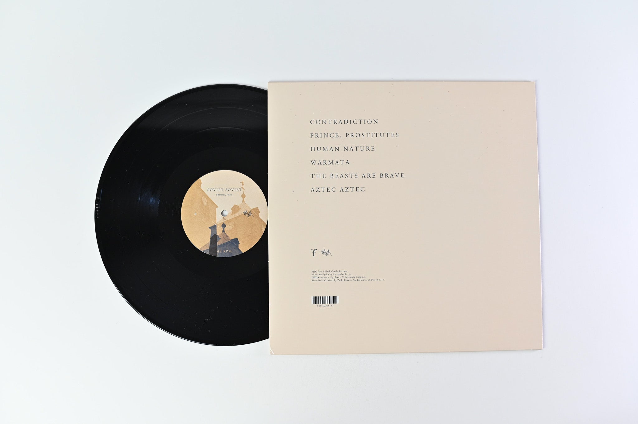 Soviet Soviet - Summer, Jesus on Felte Ltd Reissue