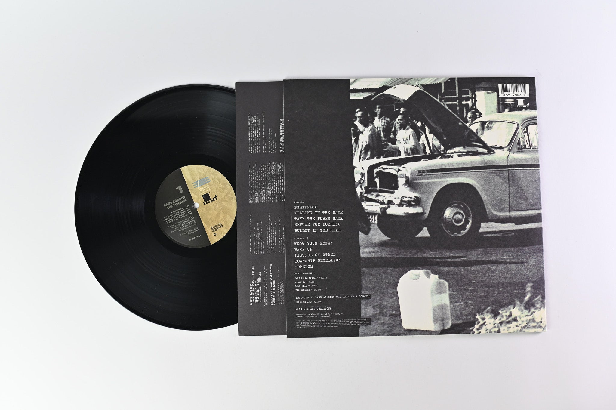 Rage Against The Machine - Rage Against The Machine XX Reissue Box Set on Epic