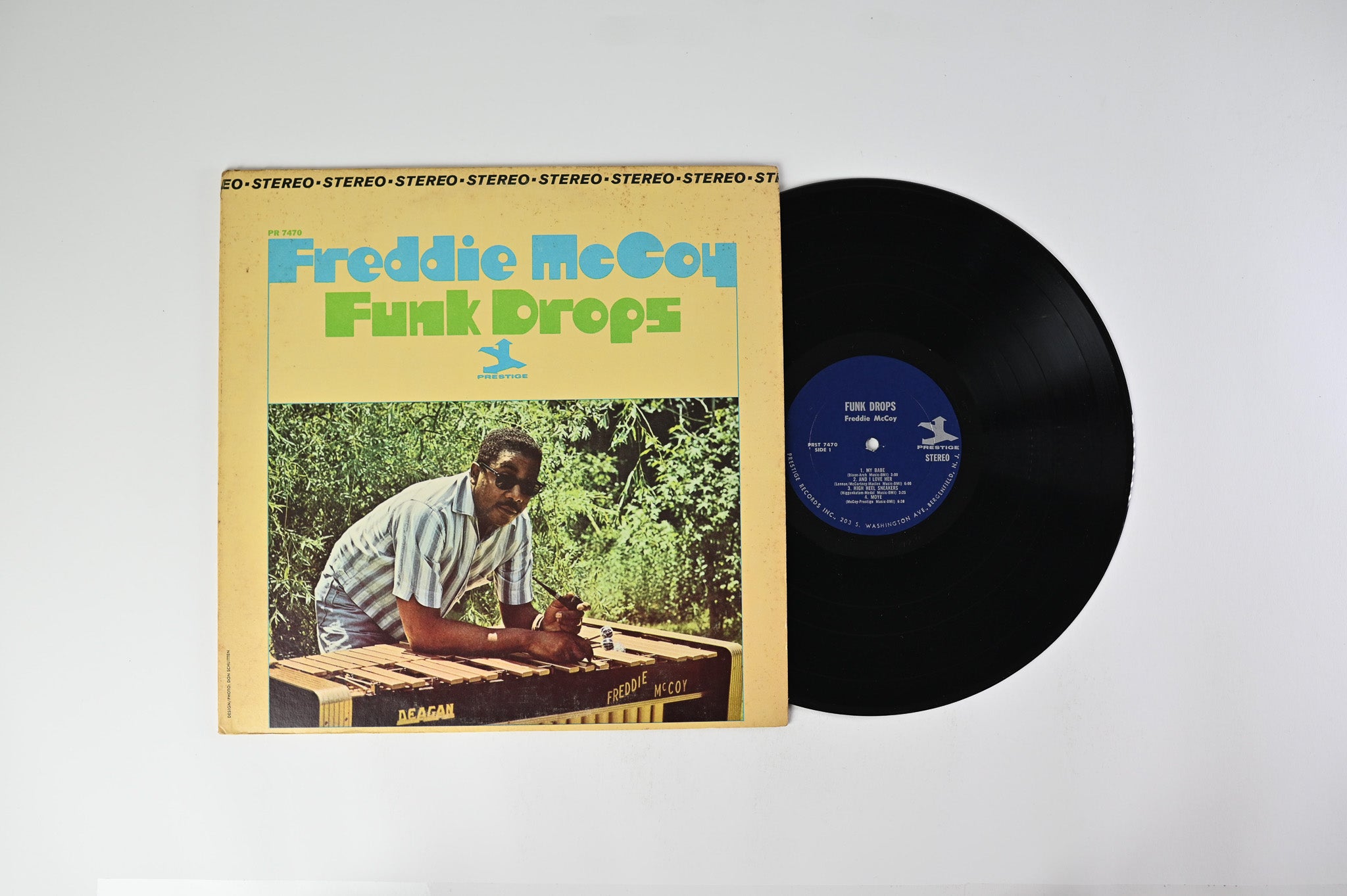 Freddie McCoy - Funk Drops on Prestige Stereo