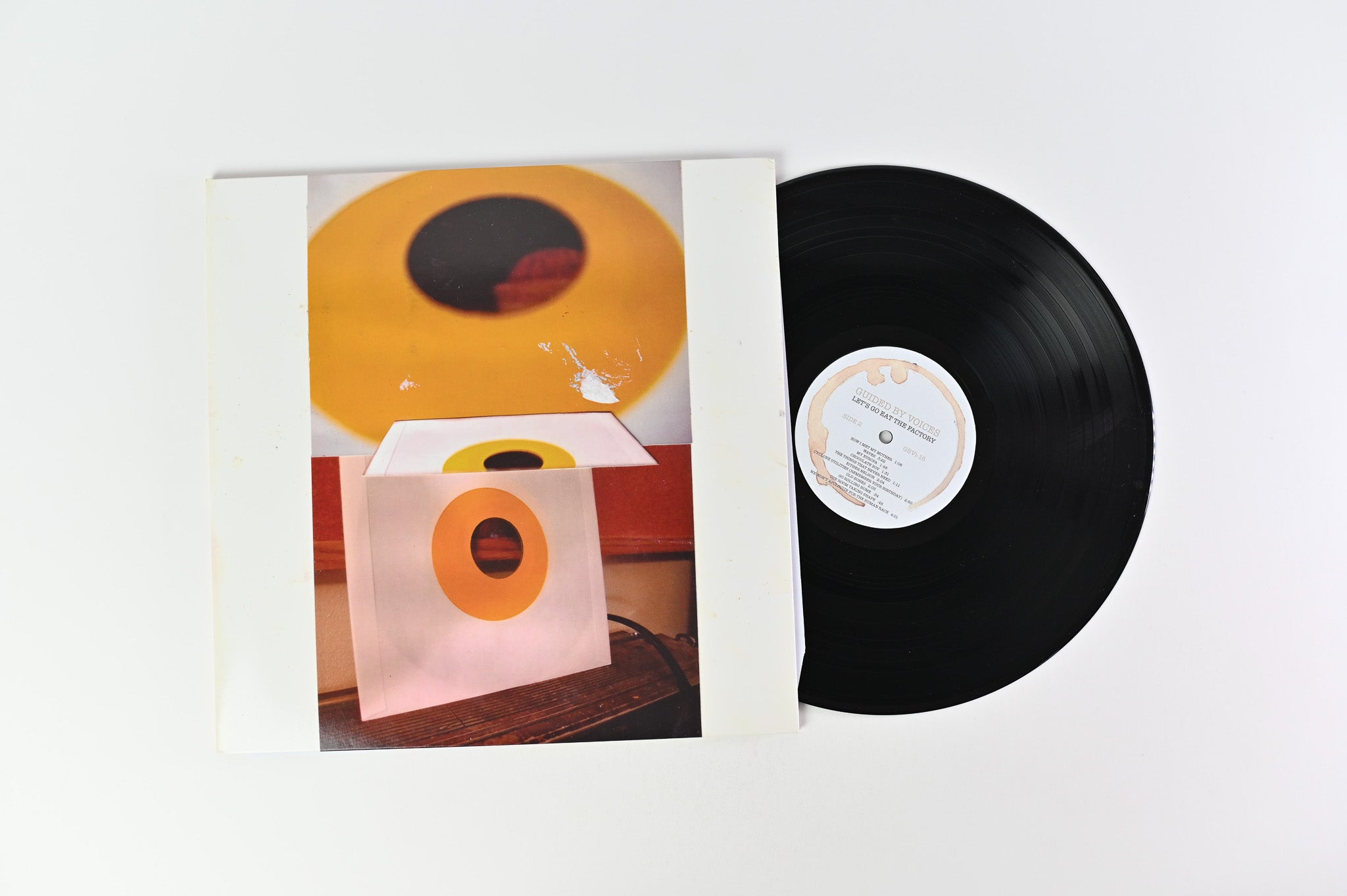 Guided By Voices - Let's Go Eat The Factory on GBV Inc