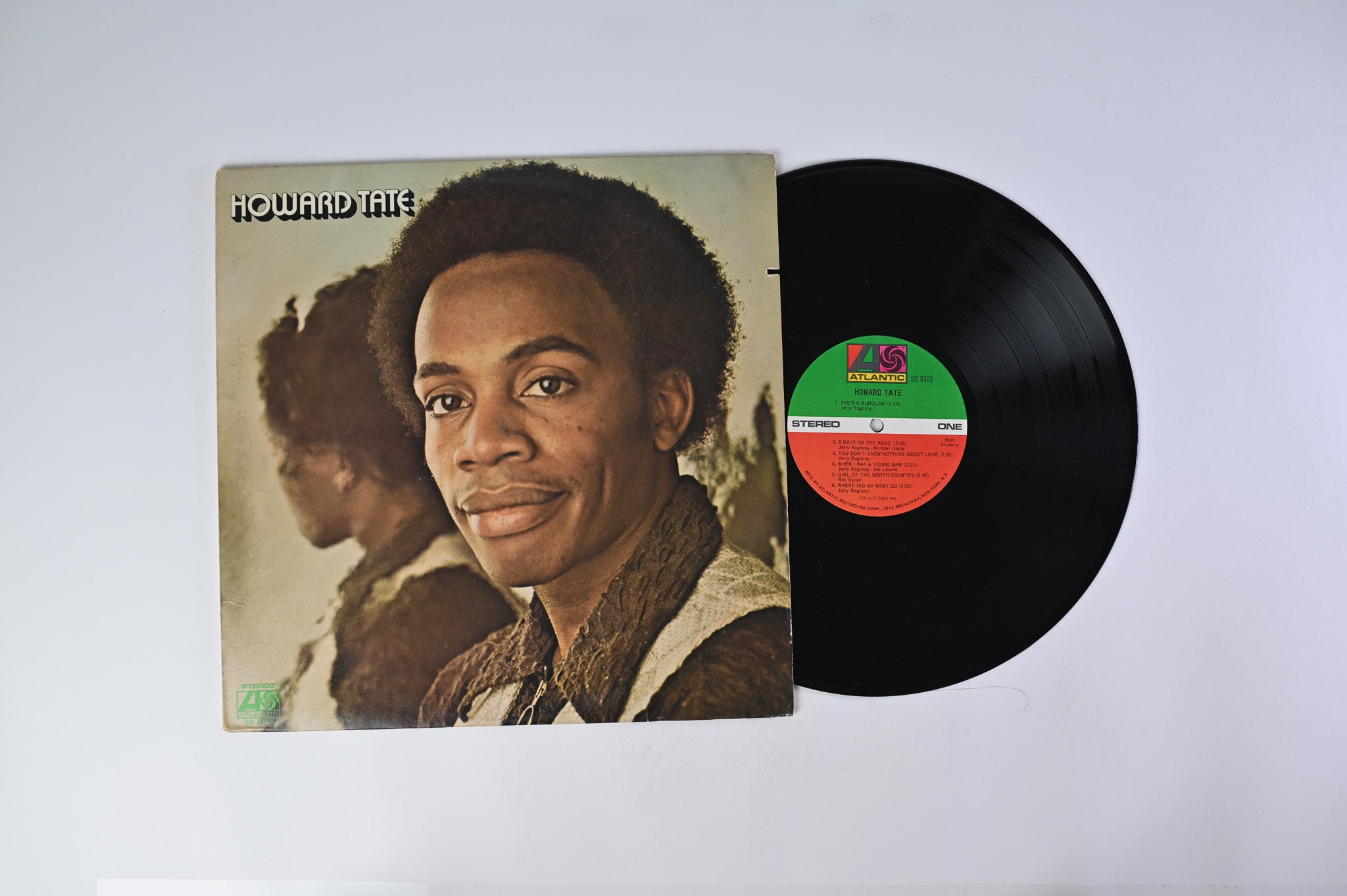Howard Tate - Howard Tate on Atlantic