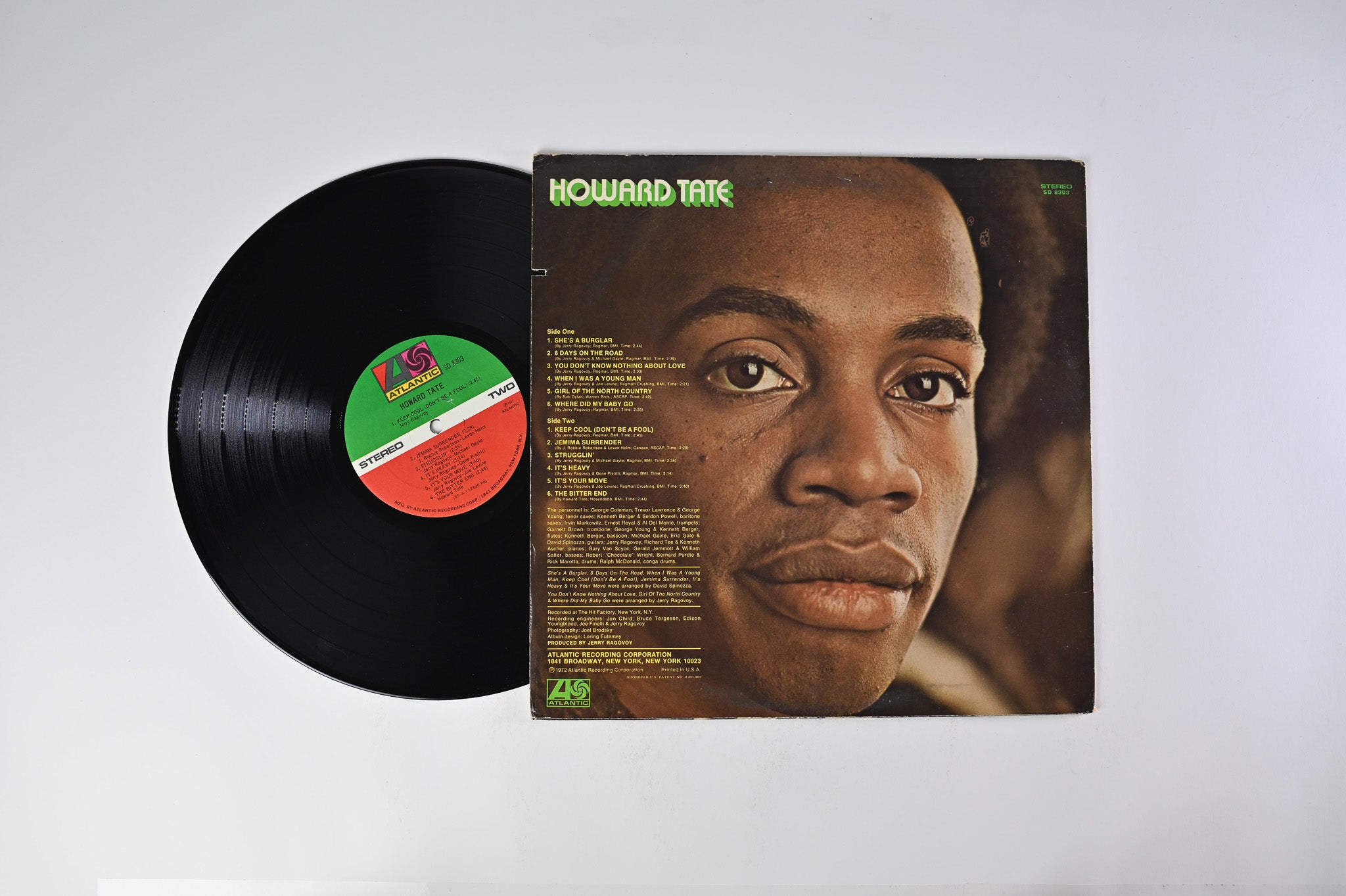 Howard Tate - Howard Tate on Atlantic