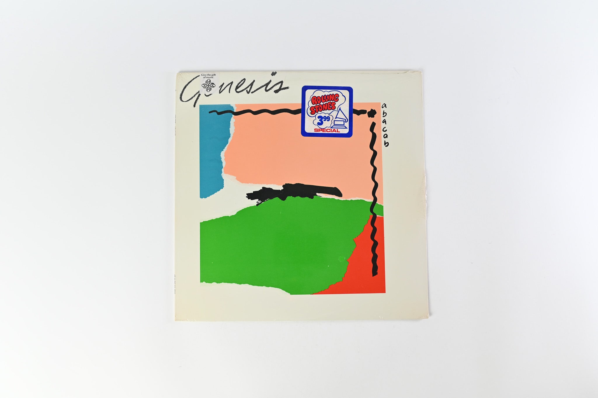 Genesis - Abacab on Atlantic Sealed