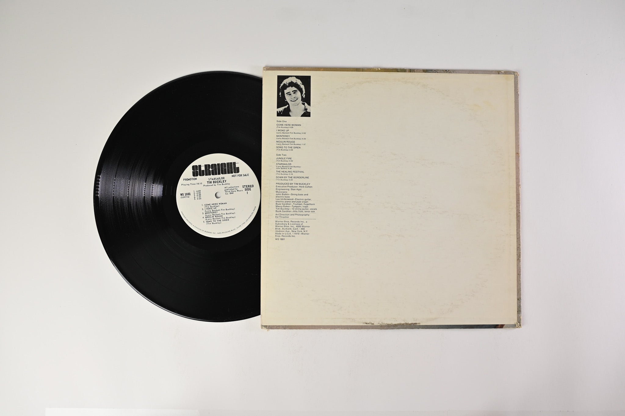 Tim Buckley - Starsailor on Straight Promo