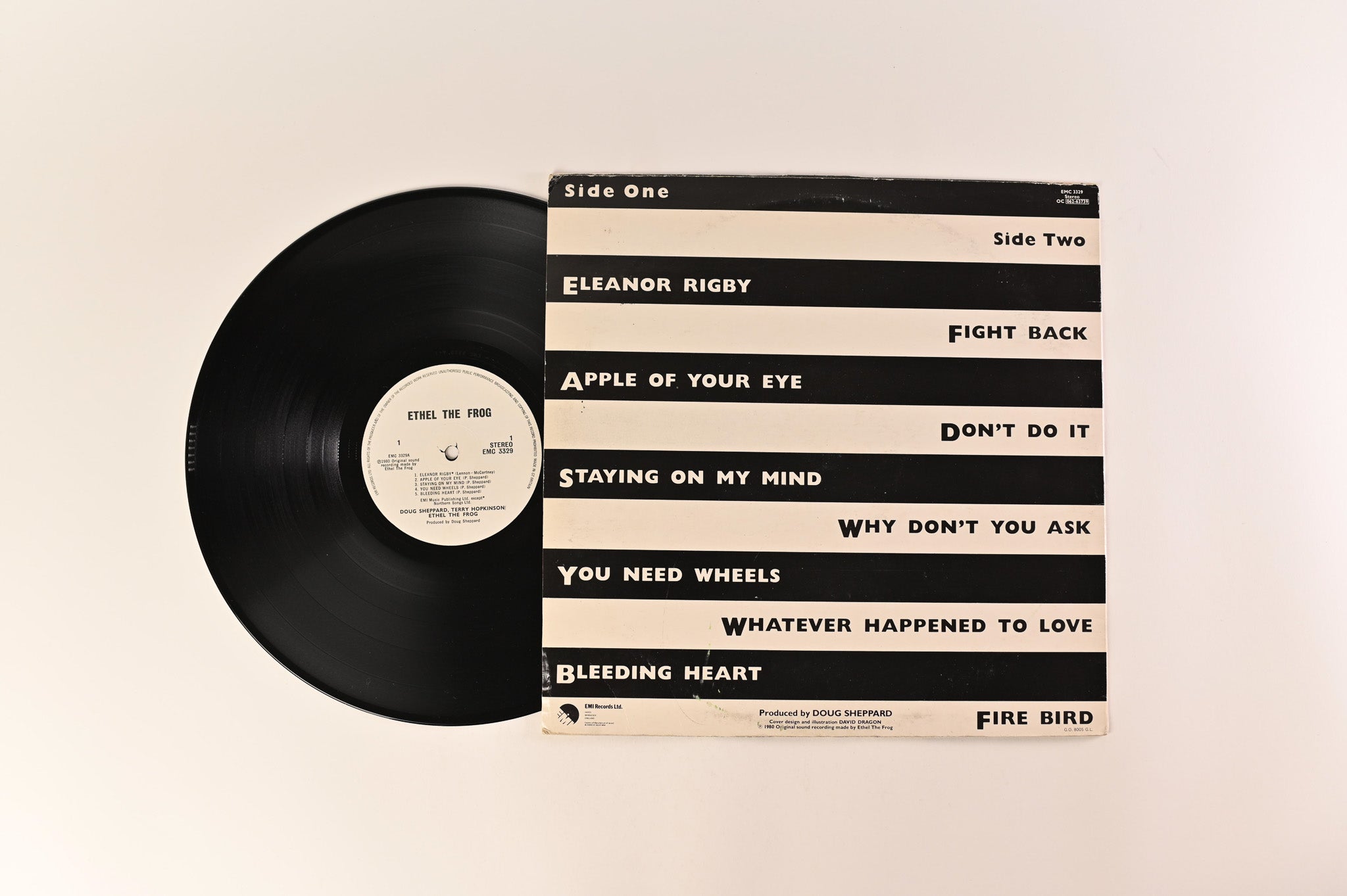 Ethel The Frog - Ethel The Frog on EMC UK Pressing