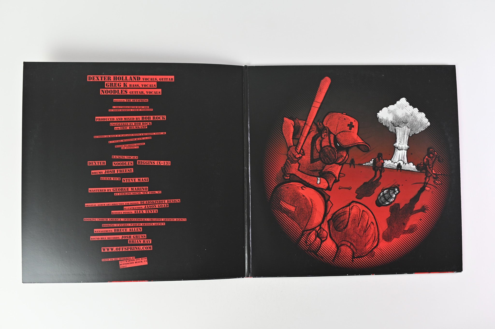 The Offspring - Rise And Fall, Rage And Grace
