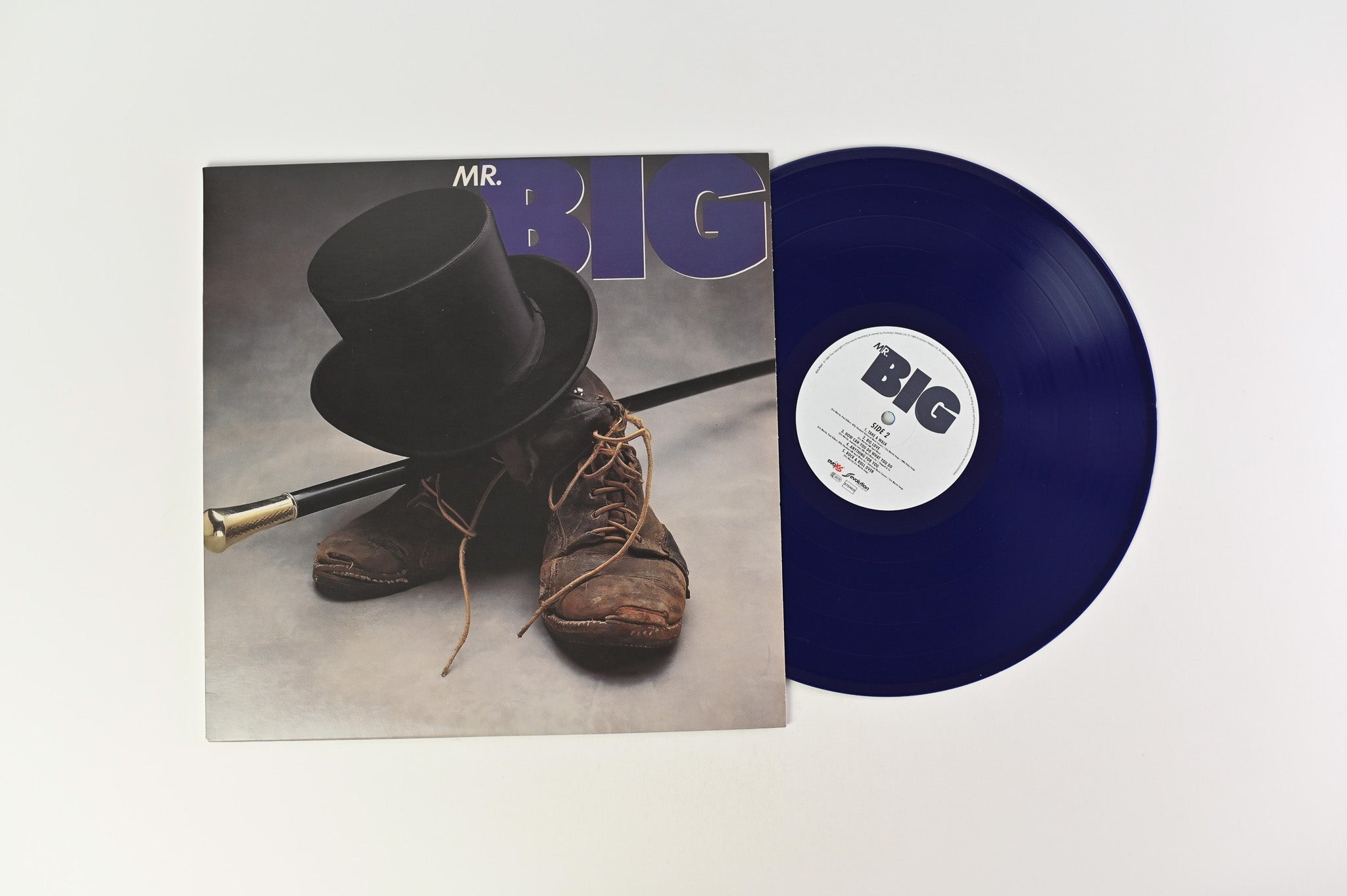 Mr. Big - Mr. Big on Evoxs Ltd Numbered RSD Blue Reissue