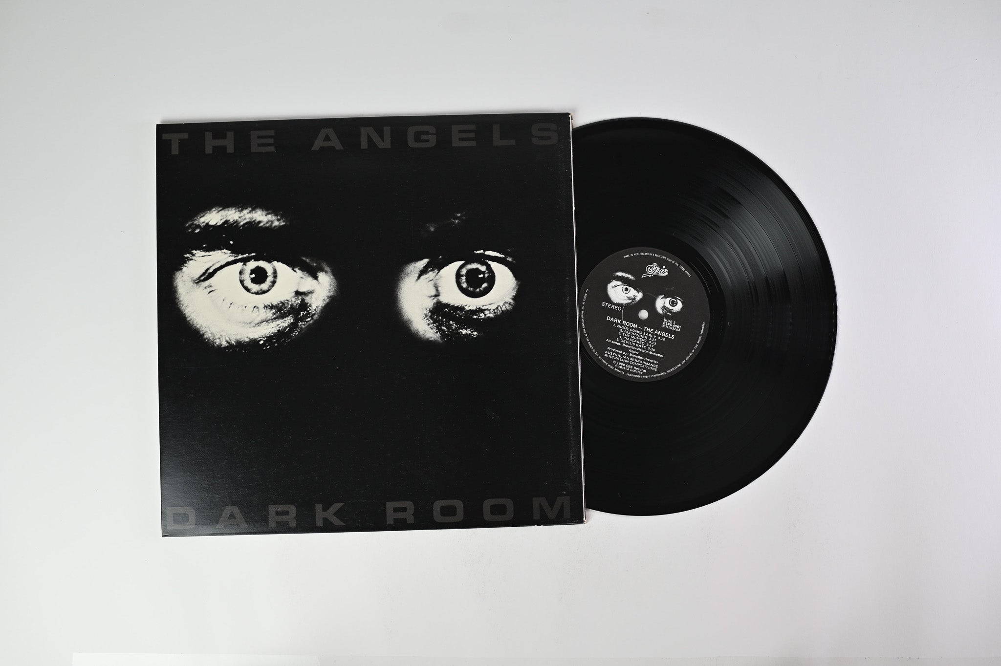 The Angels - Dark Room on Epic Australian Pressing
