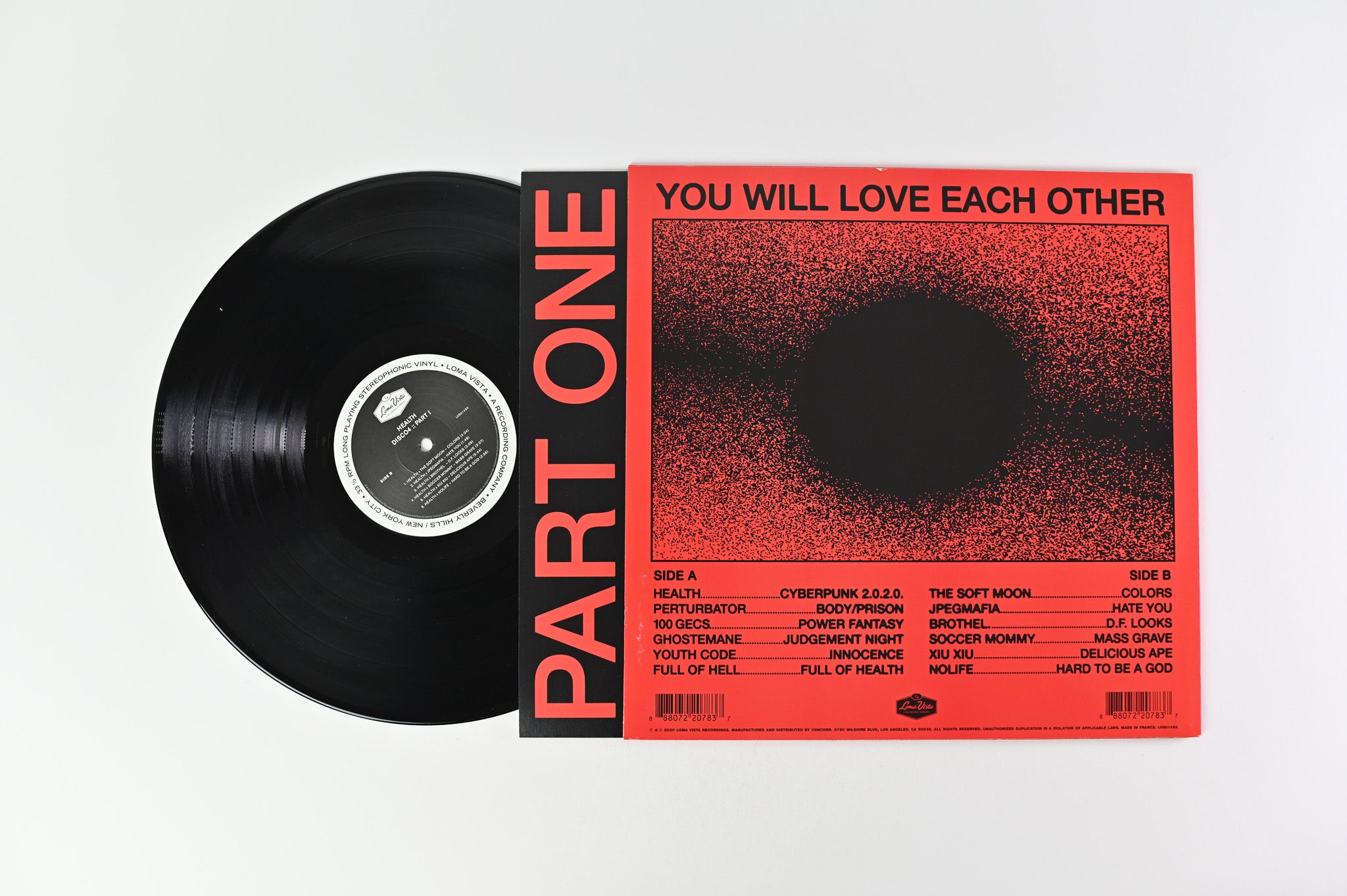 HEALTH - DISCO4 :: Part I on Loma Vista