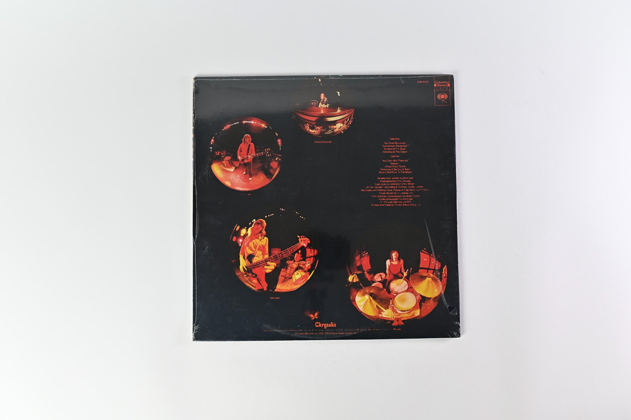 Ten Years After - Rock & Roll Music To The World on Chrysalis Sealed