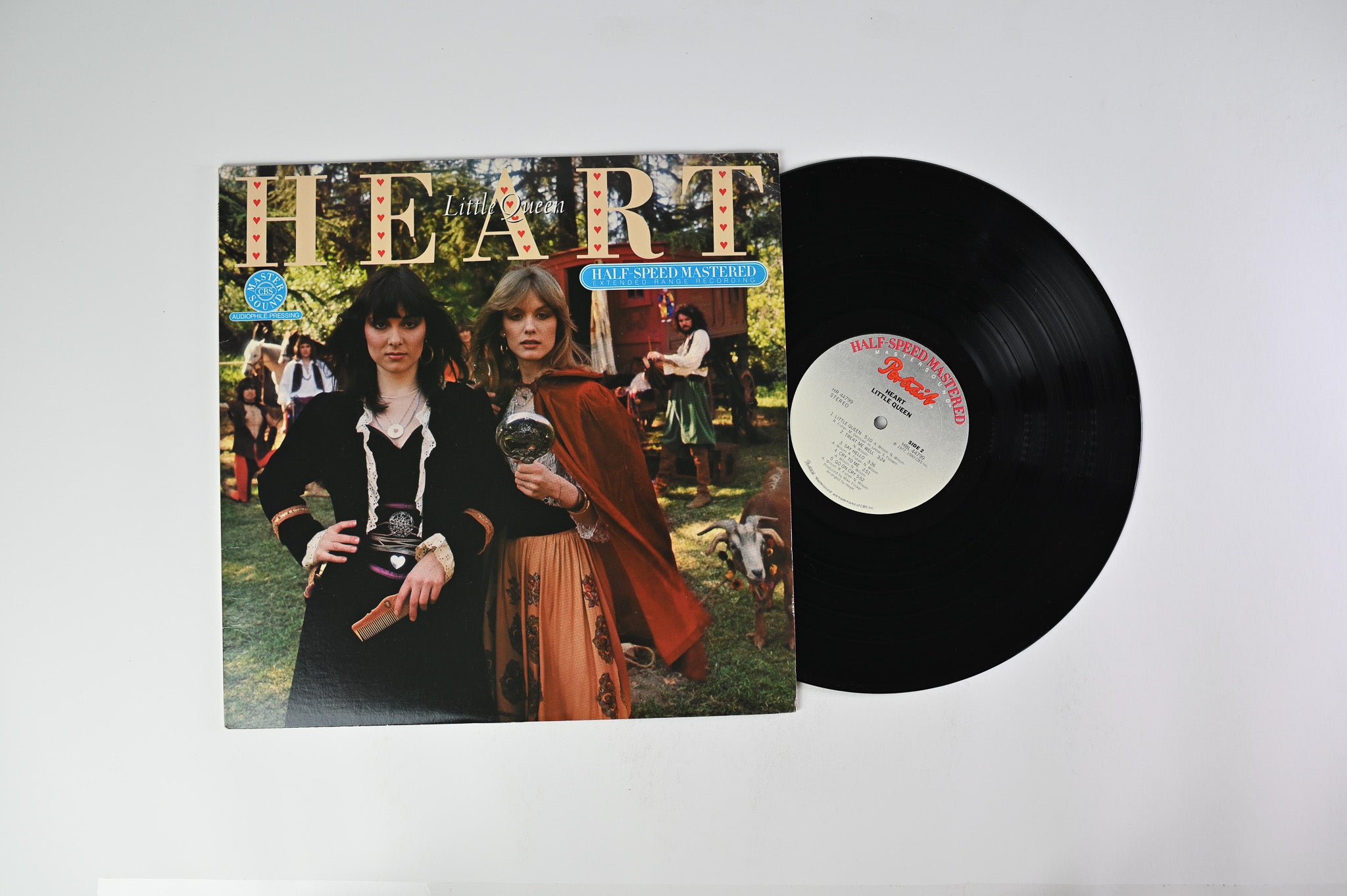 Heart - Little Queen on Portrait Half Speed Mastered Reissue