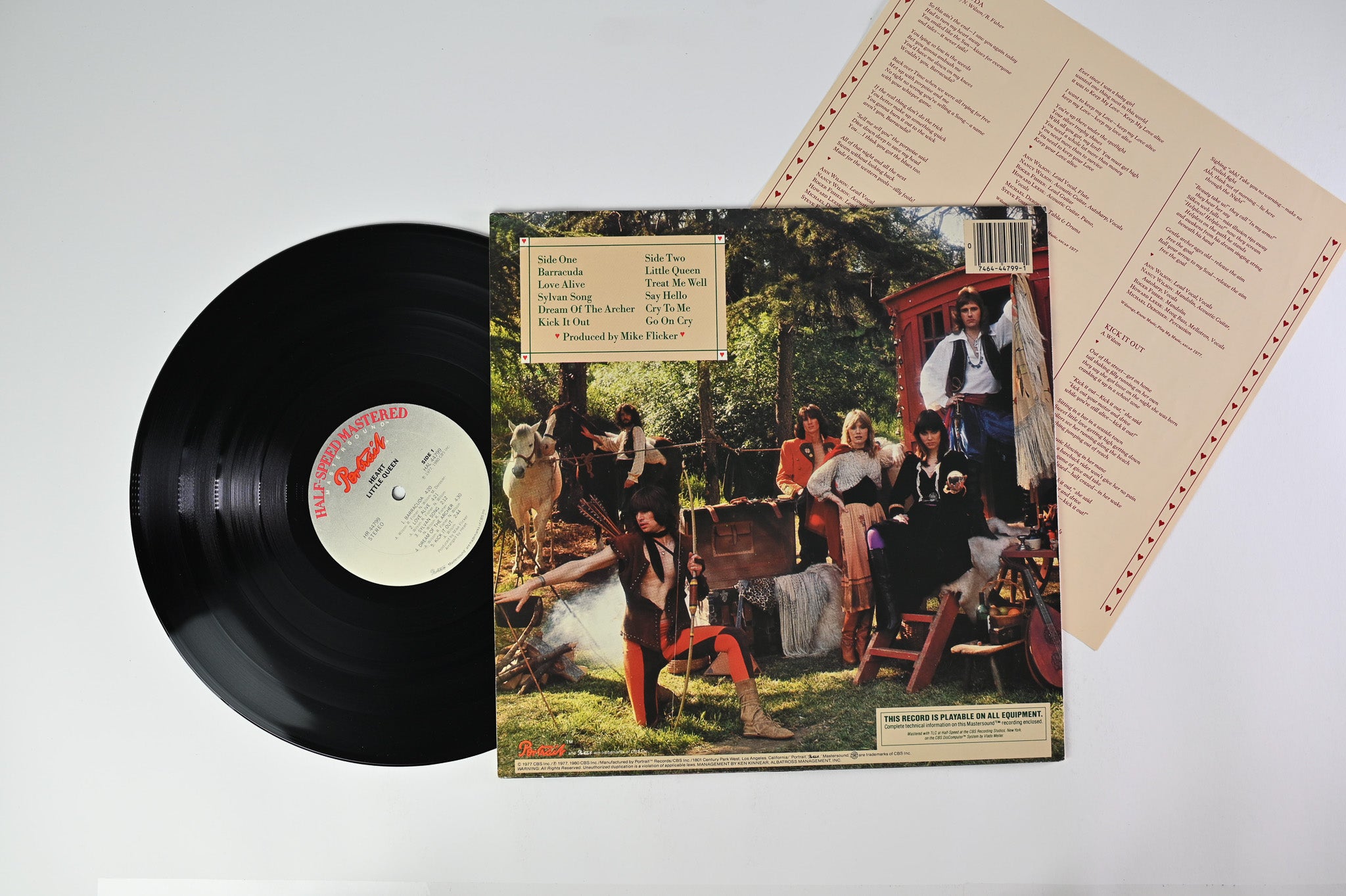 Heart - Little Queen on Portrait Half Speed Mastered Reissue