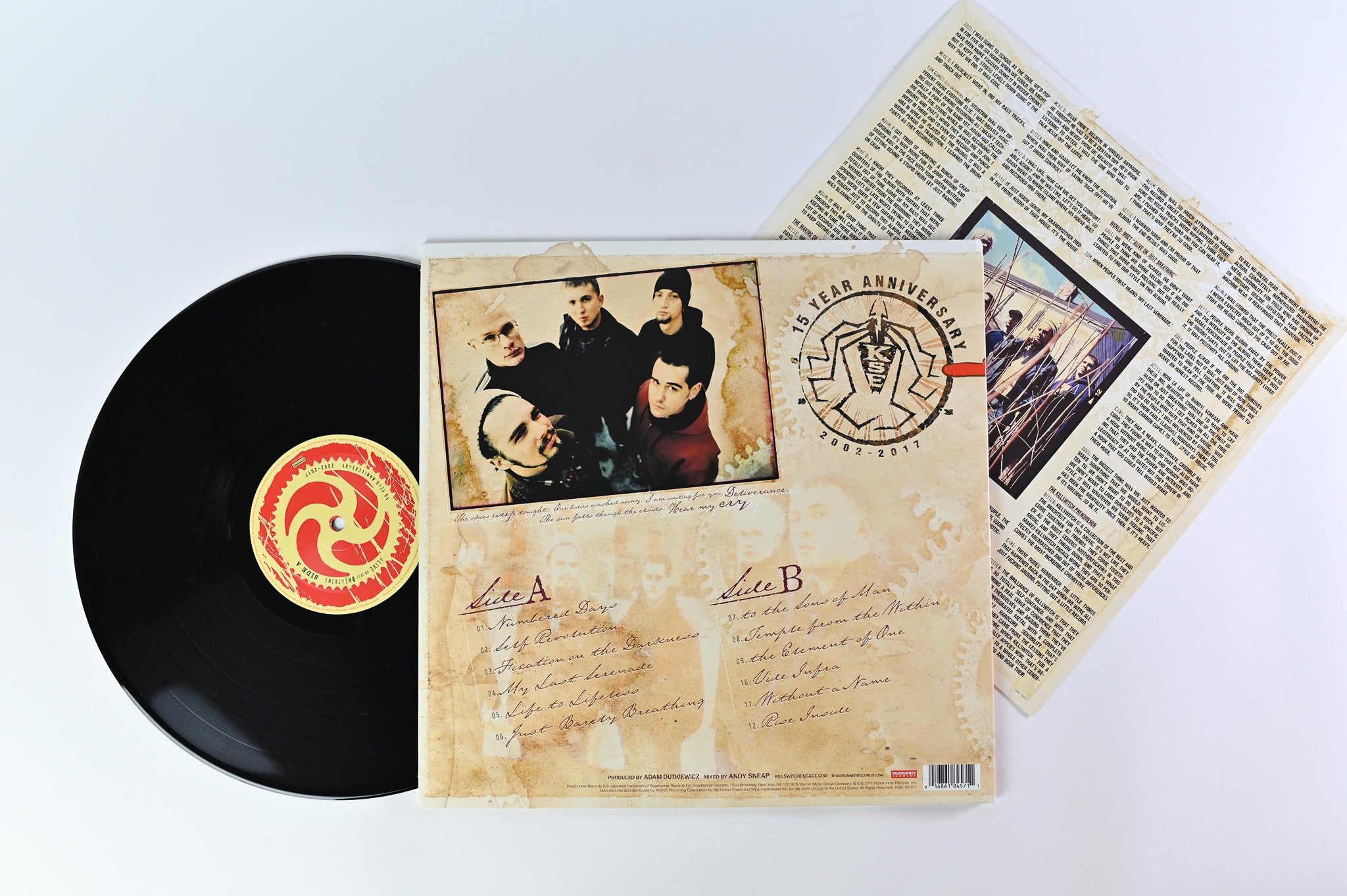 Killswitch Engage - Alive Or Just Breathing on Roadrunner Reissue