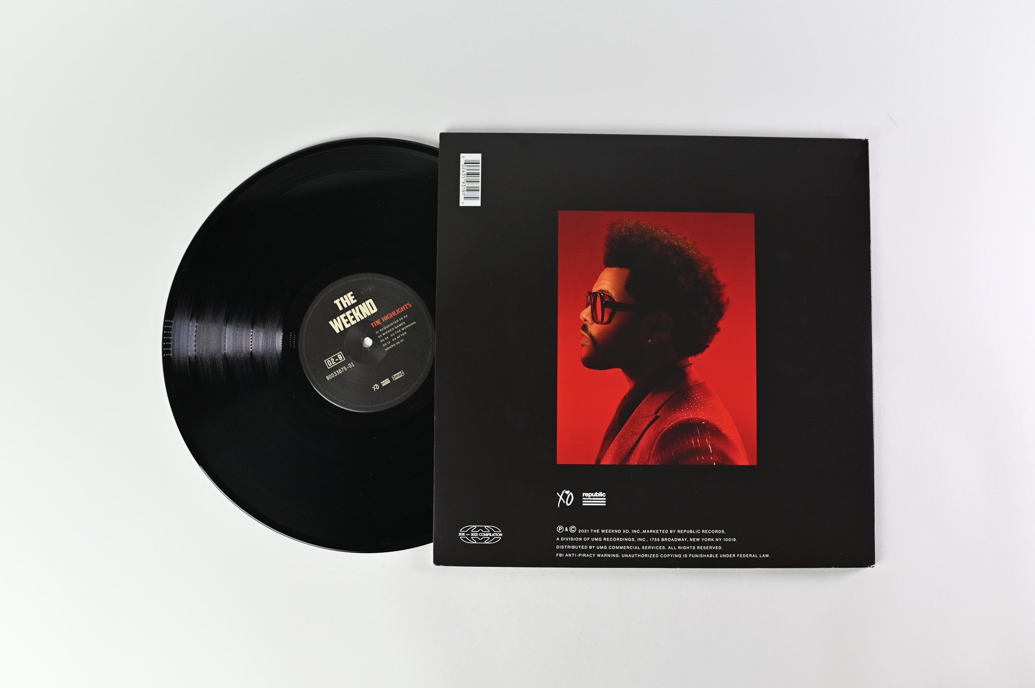 The Weeknd - The Highlights on XO Republic